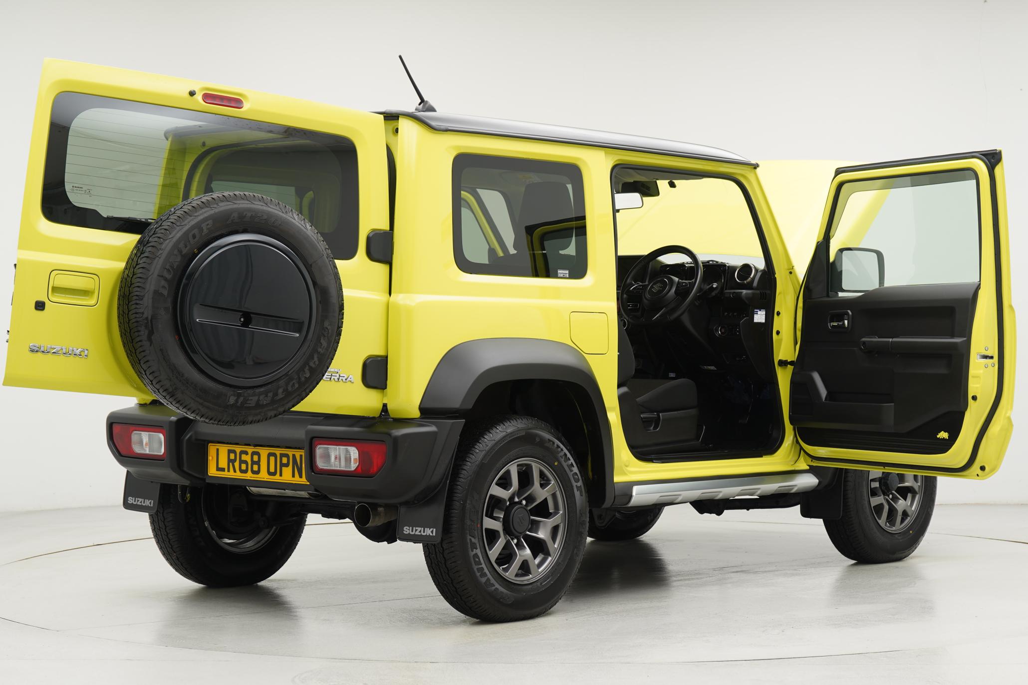 Suzuki Jimny 1.5 SZ5 SUV 3dr Petrol Manual ALLGRIP Euro 6 (101 ps)