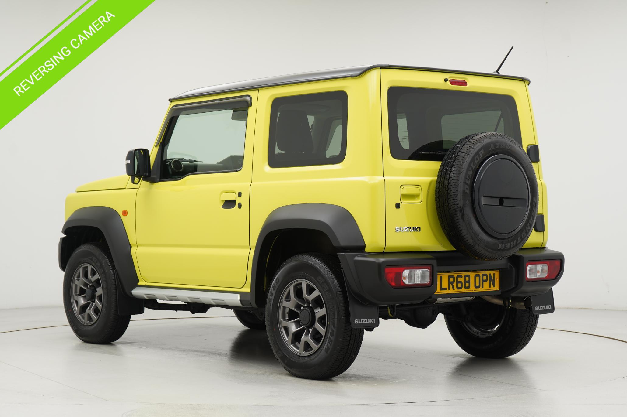 Suzuki Jimny 1.5 SZ5 SUV 3dr Petrol Manual ALLGRIP Euro 6 (101 ps)
