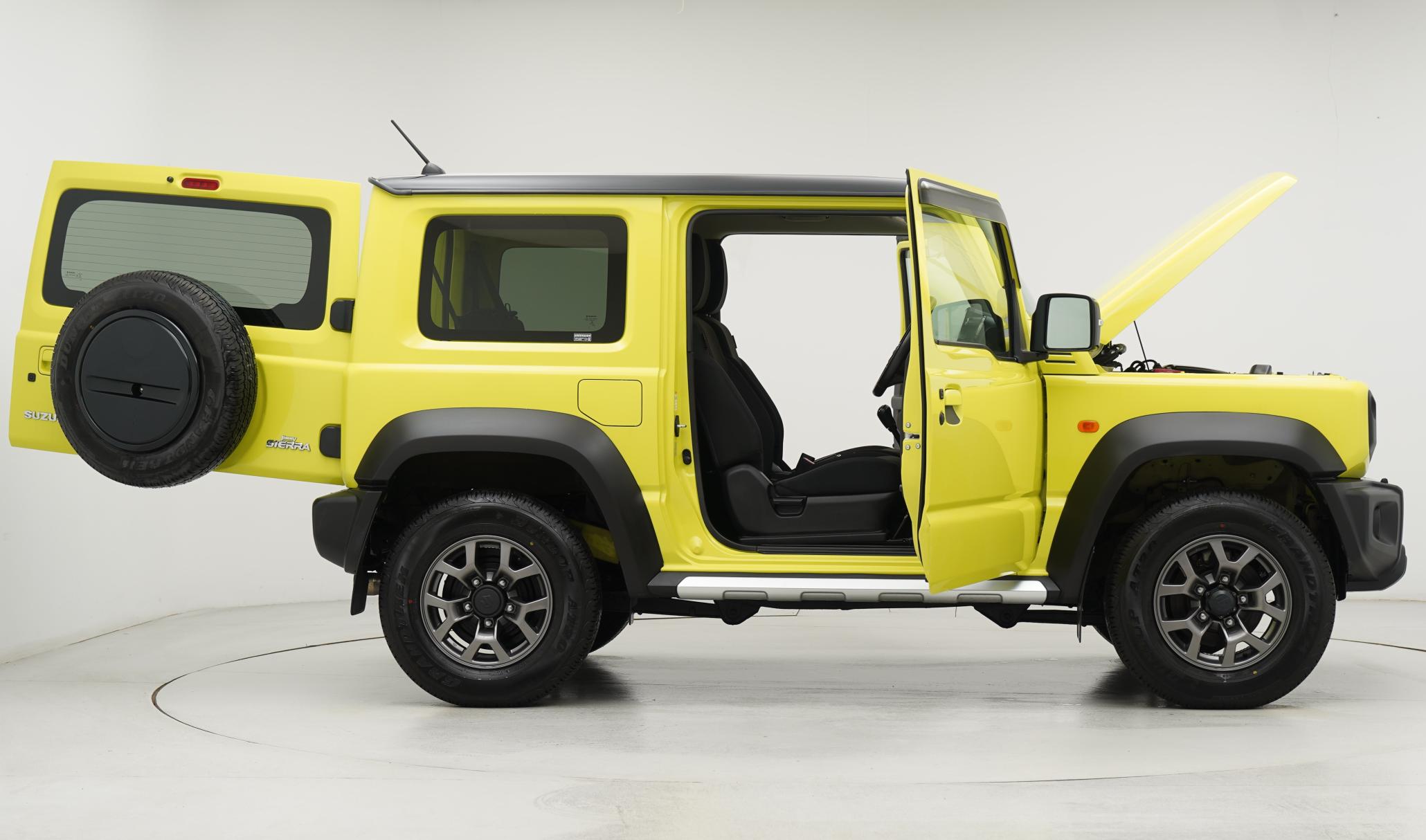 Suzuki Jimny 1.5 SZ5 SUV 3dr Petrol Manual ALLGRIP Euro 6 (101 ps)