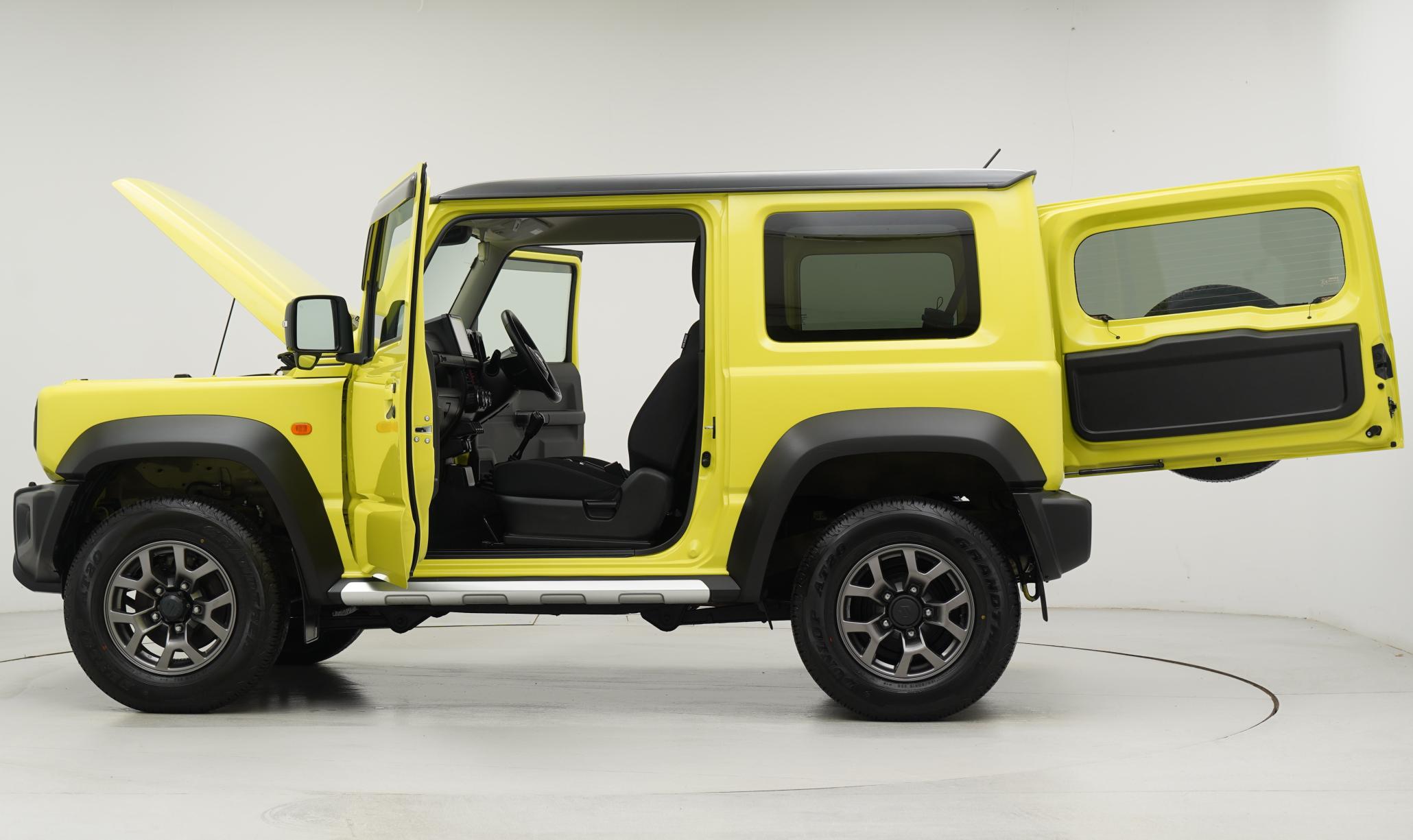 Suzuki Jimny 1.5 SZ5 SUV 3dr Petrol Manual ALLGRIP Euro 6 (101 ps)