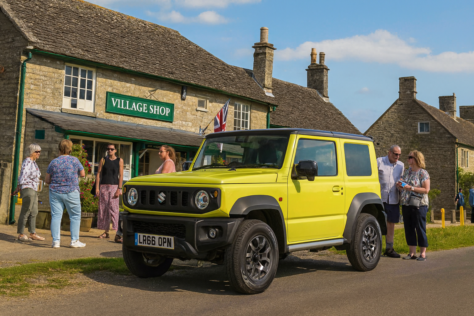 Suzuki Jimny 1.5 SZ5 SUV (2018 - 2020)