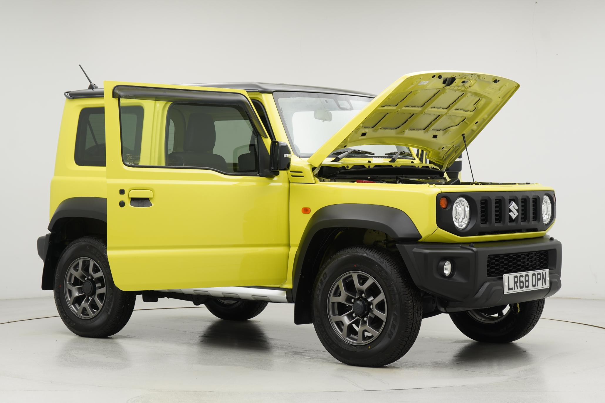 Suzuki Jimny 1.5 SZ5 SUV 3dr Petrol Manual ALLGRIP Euro 6 (101 ps)