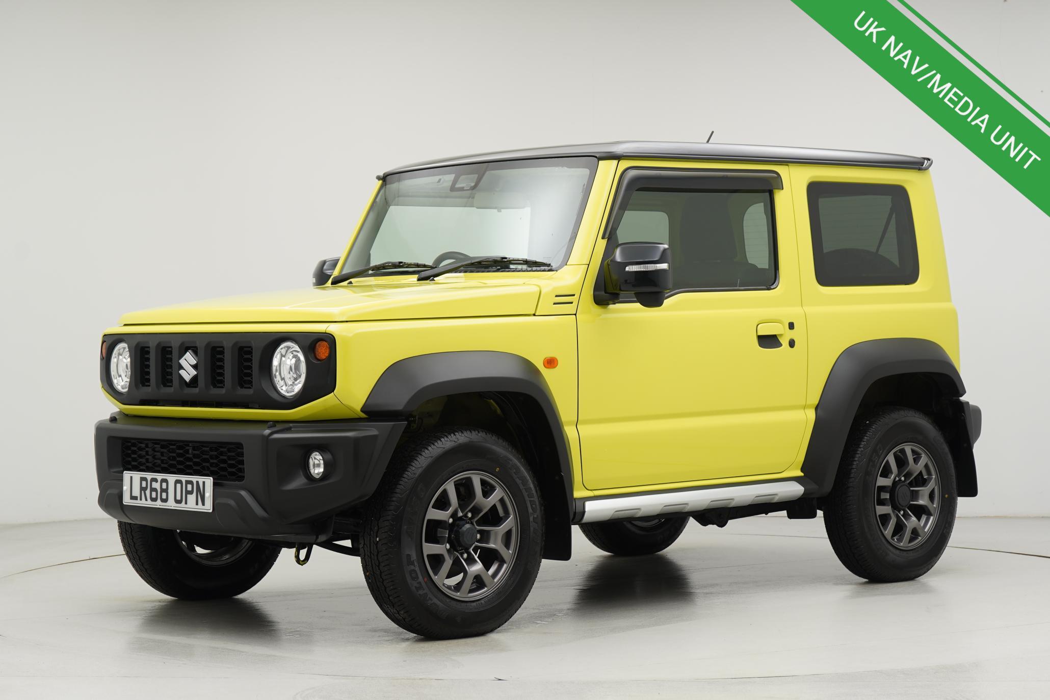 Suzuki Jimny 1.5 SZ5 SUV 3dr Petrol Manual ALLGRIP Euro 6 (101 ps)