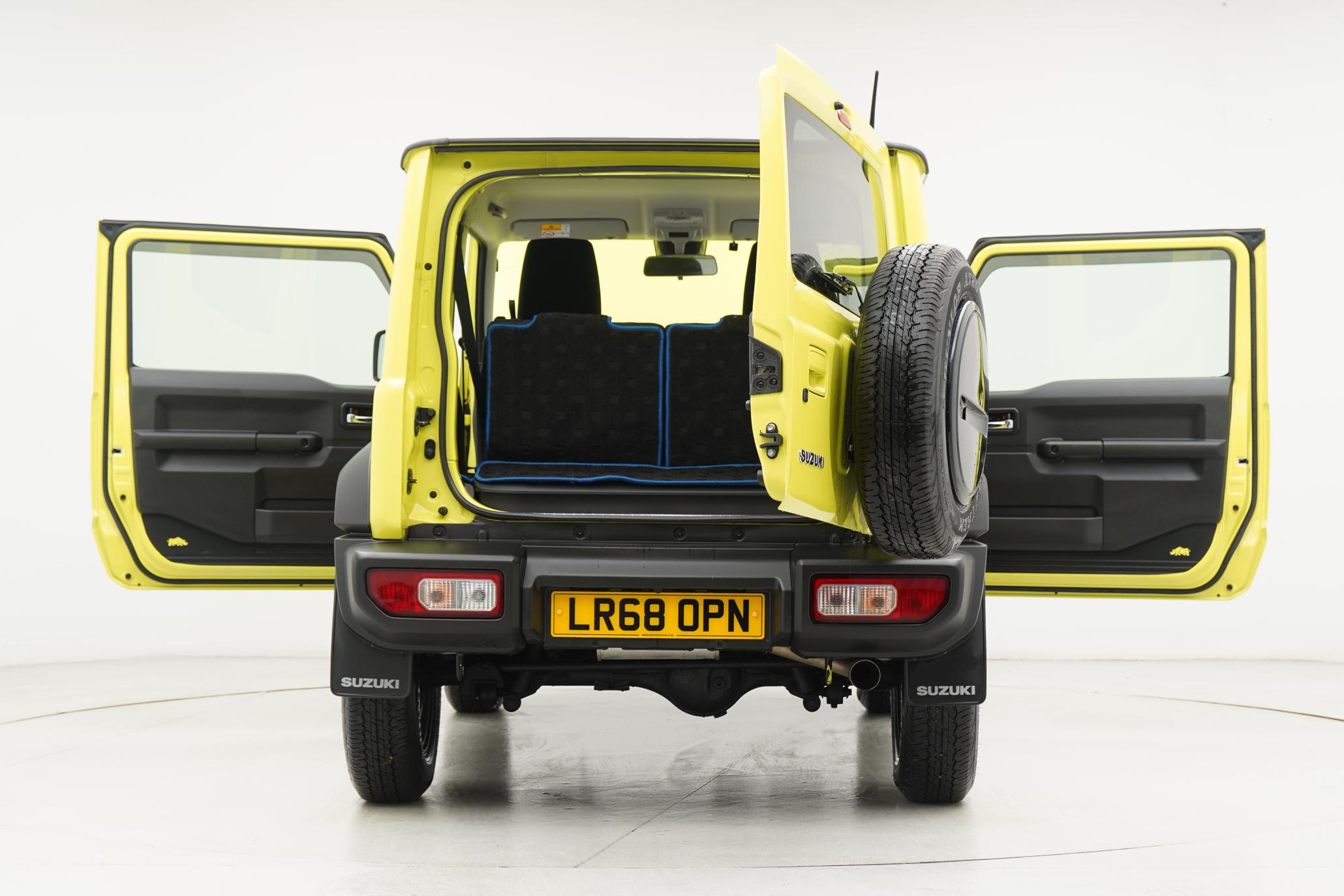 Suzuki Jimny 1.5 SZ5 SUV 3dr Petrol Manual ALLGRIP Euro 6 (101 ps)