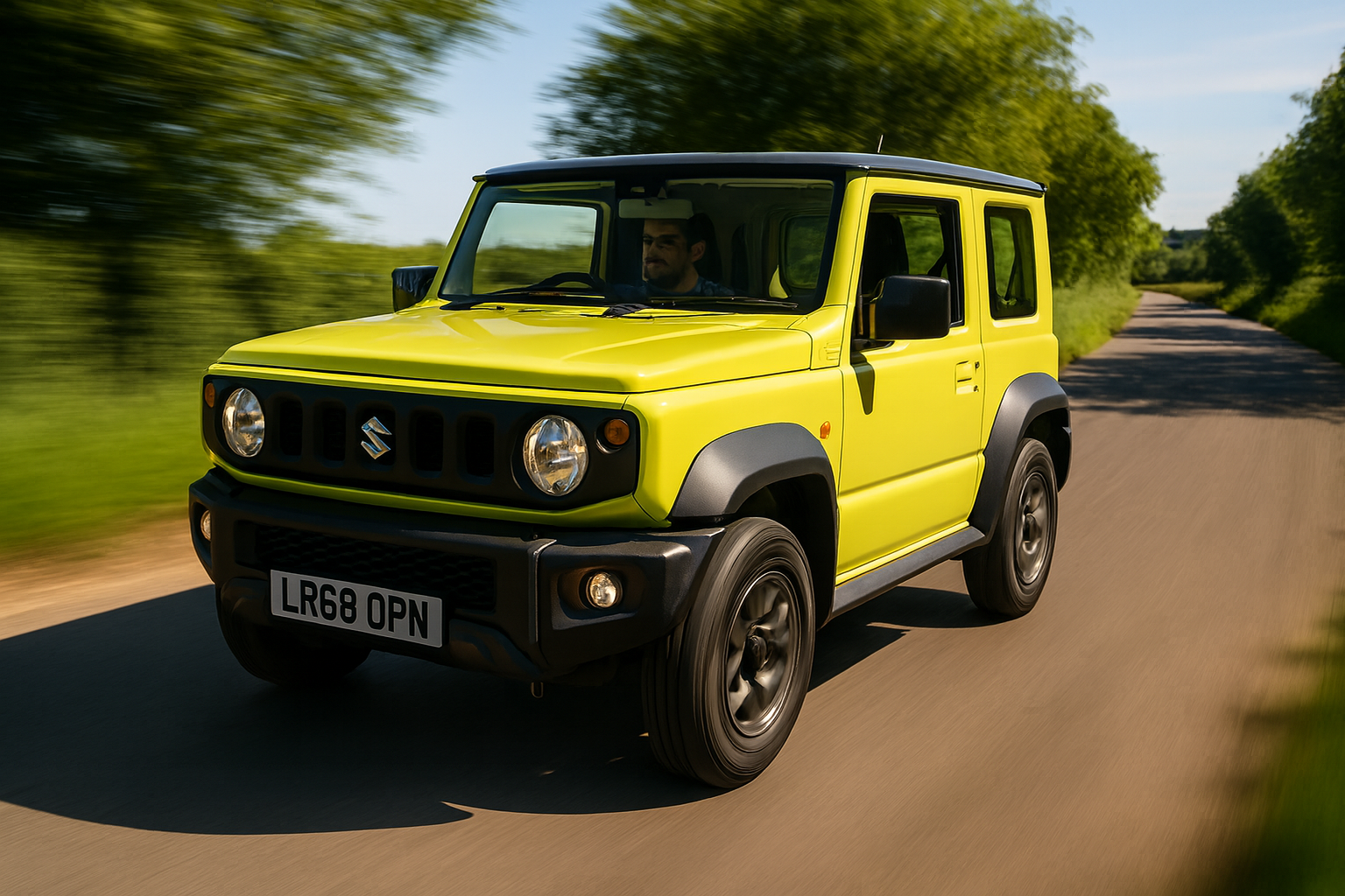 Suzuki Jimny 1.5 SZ5 SUV (2018 - 2020)