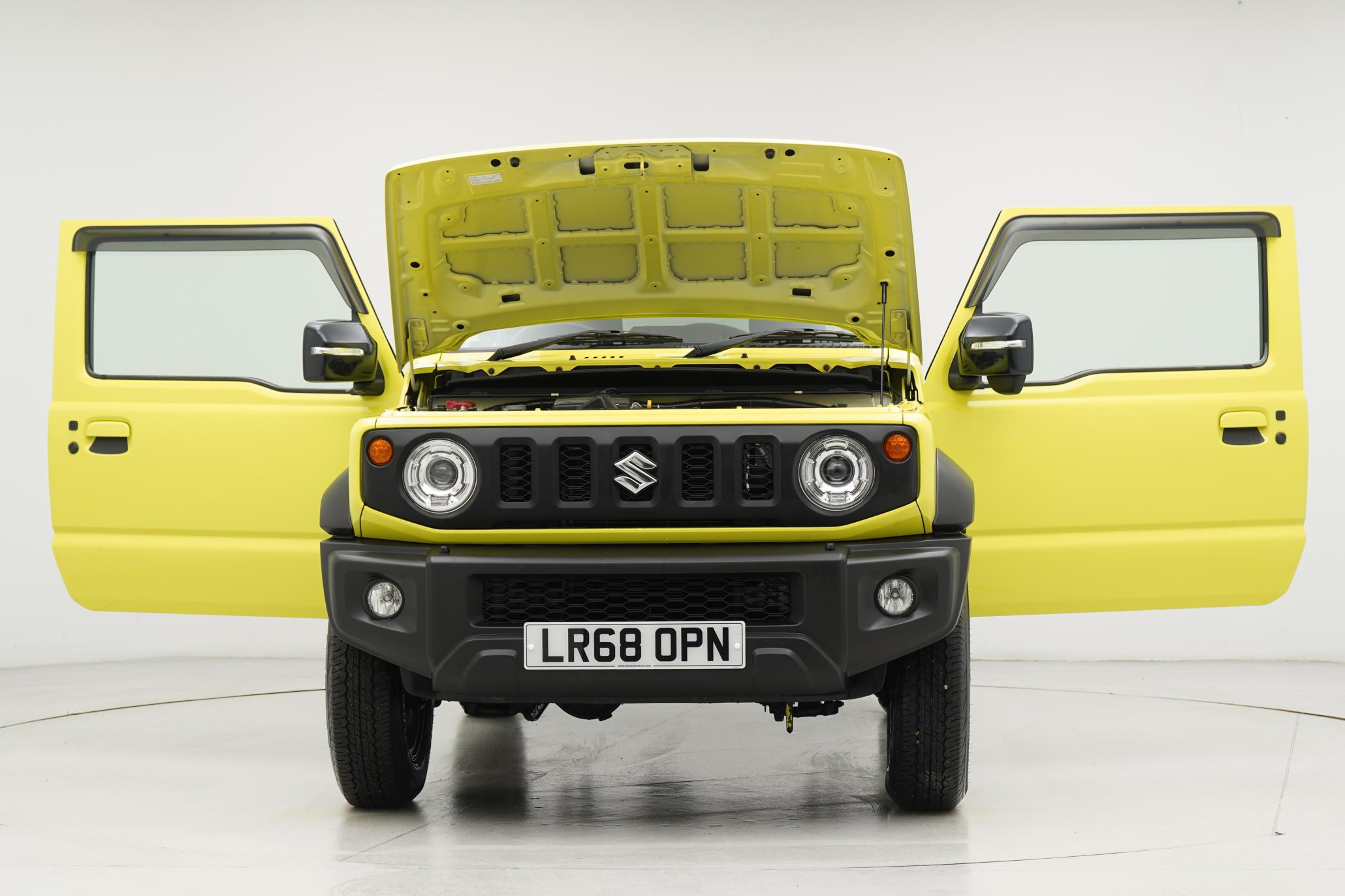 Suzuki Jimny 1.5 SZ5 SUV 3dr Petrol Manual ALLGRIP Euro 6 (101 ps)