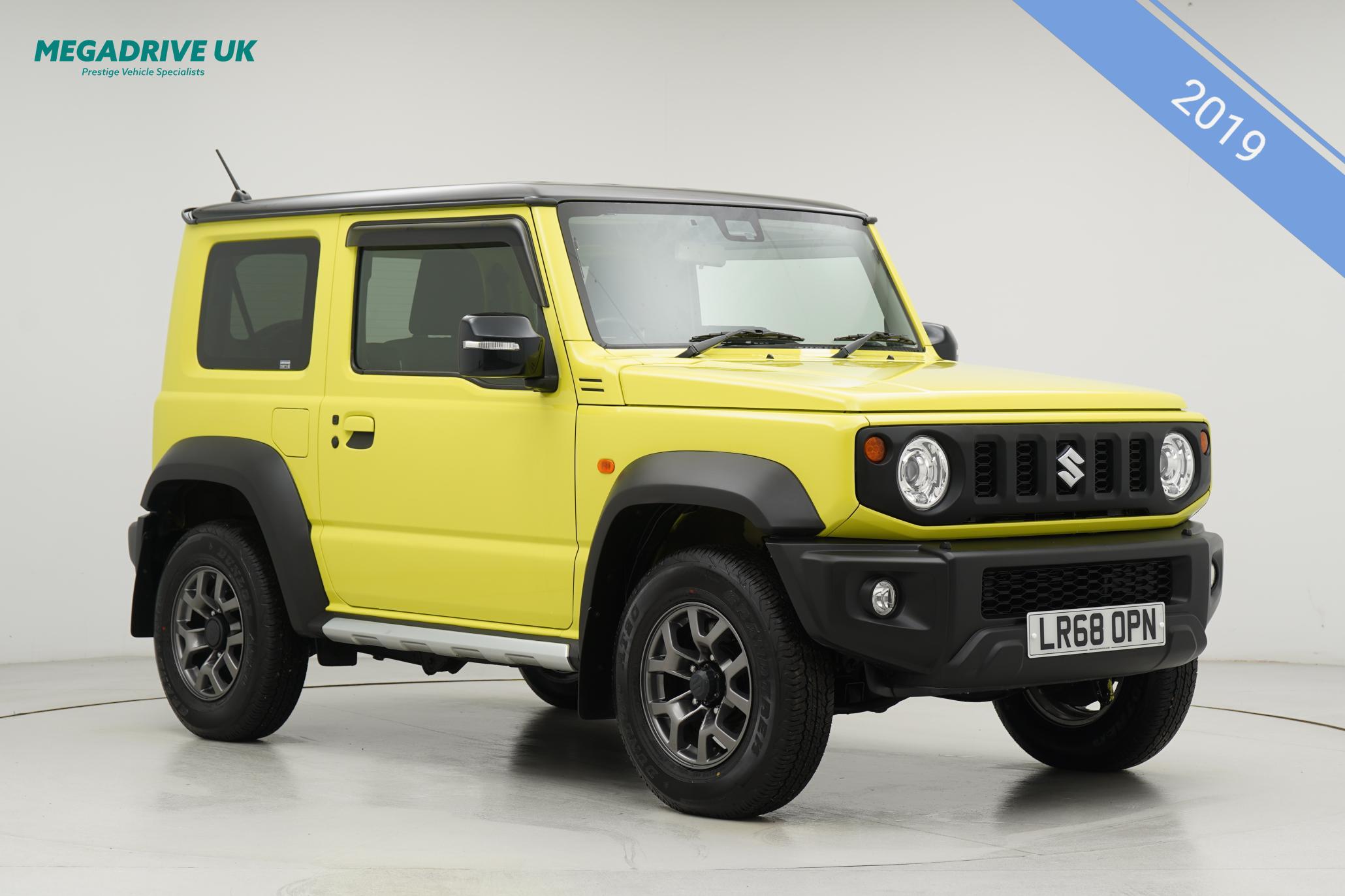 Suzuki Jimny 1.5 SZ5 SUV 3dr Petrol Manual ALLGRIP Euro 6 (101 ps)