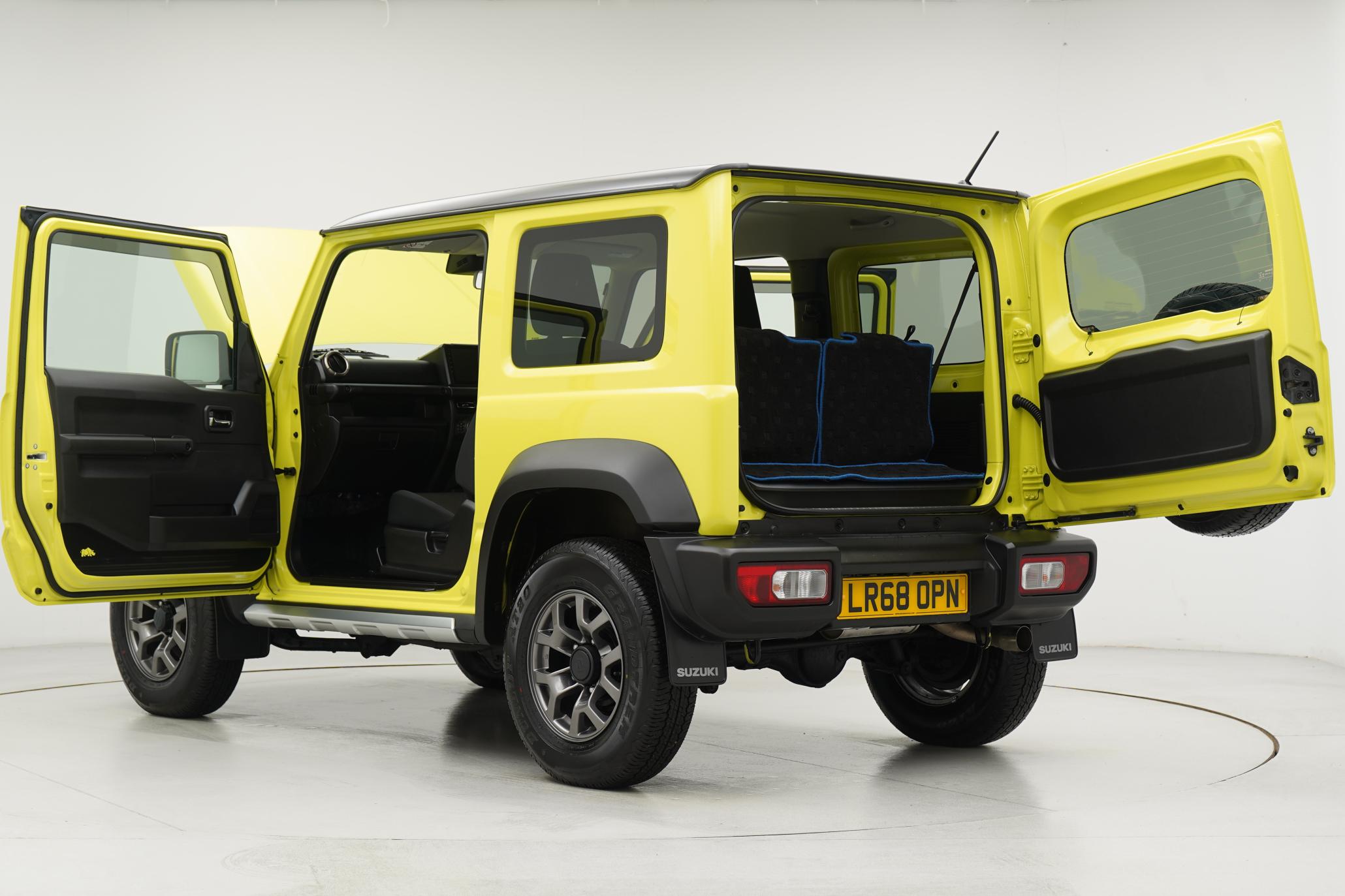 Suzuki Jimny 1.5 SZ5 SUV 3dr Petrol Manual ALLGRIP Euro 6 (101 ps)