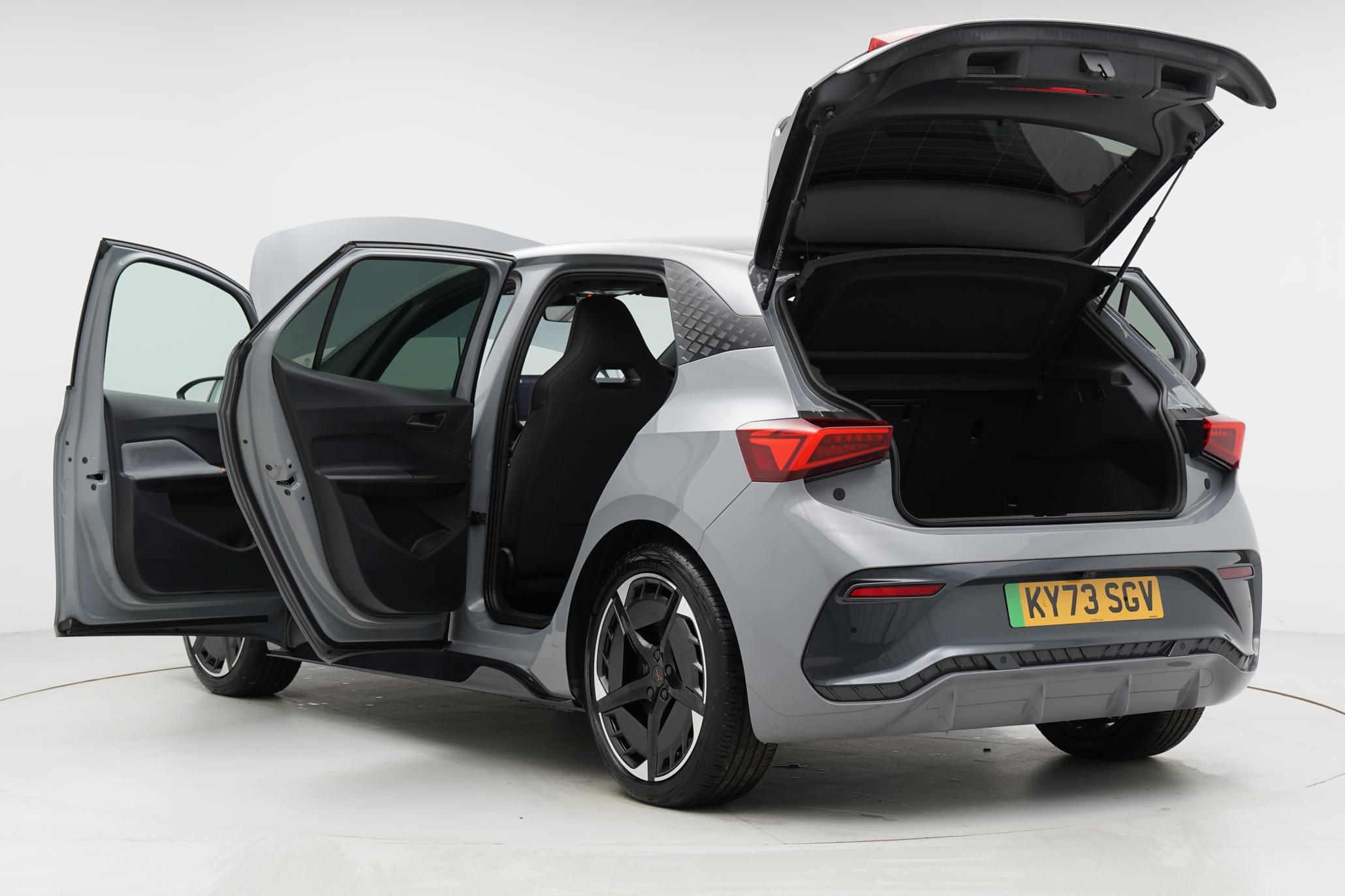 CUPRA Born 58kWh V3 Hatchback 5dr Electric Auto (204 ps)