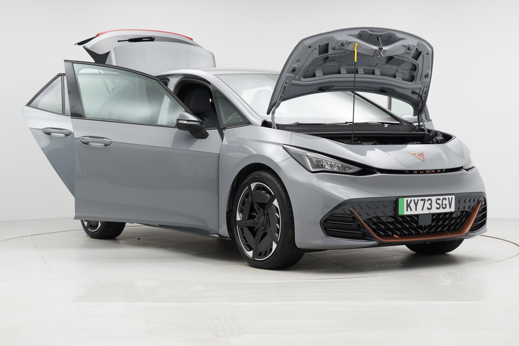 CUPRA Born 58kWh V3 Hatchback 5dr Electric Auto (204 ps)