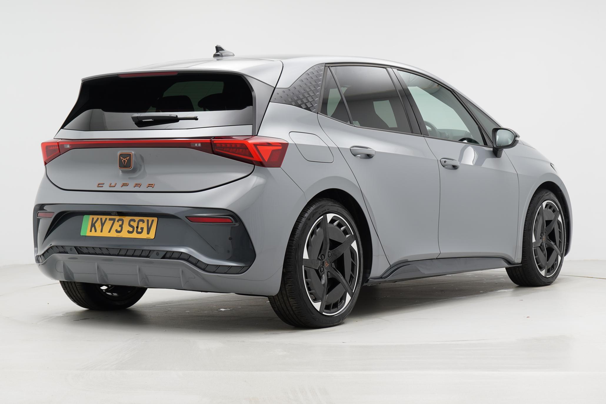 CUPRA Born 58kWh V3 Hatchback 5dr Electric Auto (204 ps)