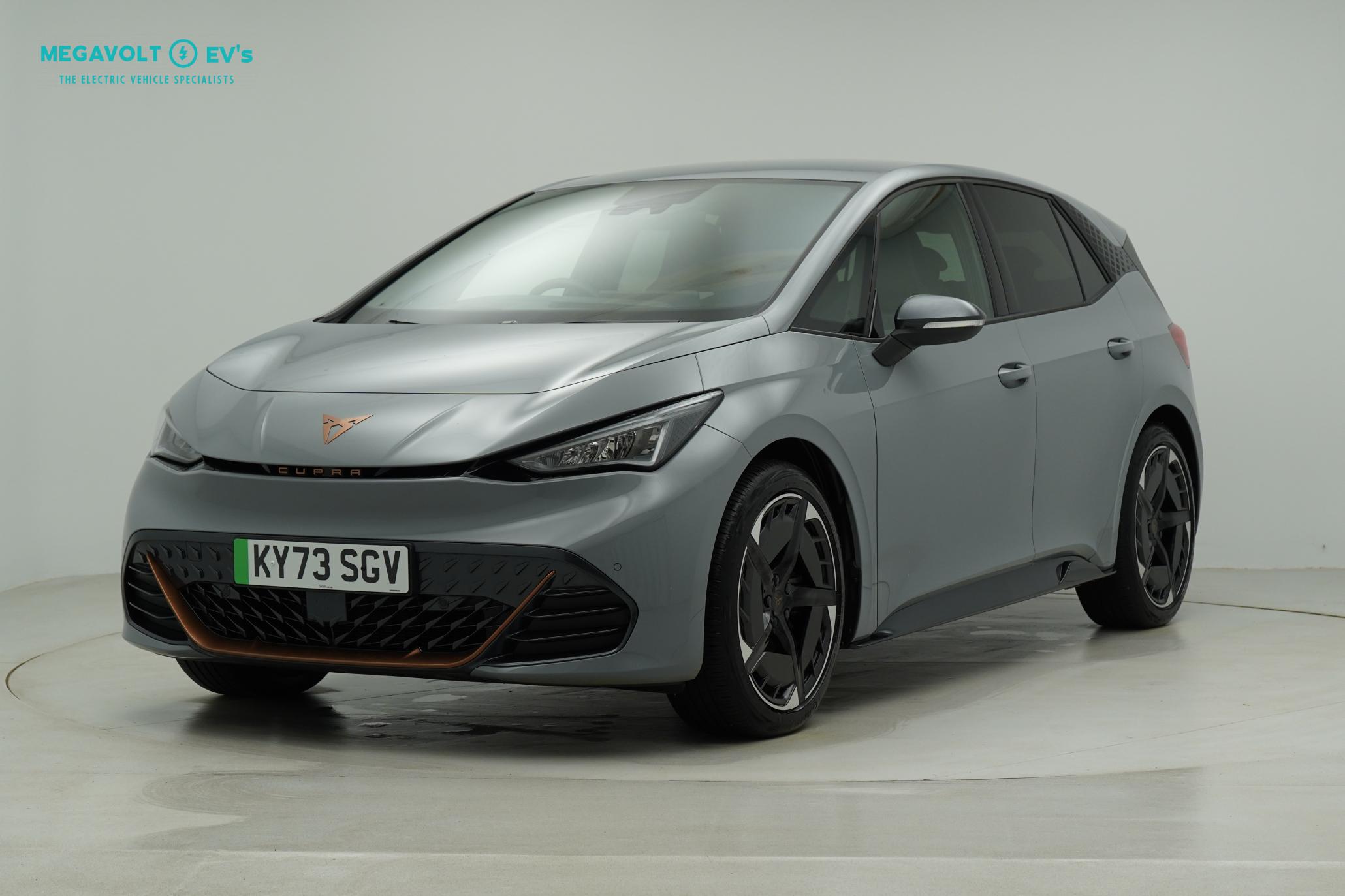 CUPRA Born 58kWh V3 Hatchback 5dr Electric Auto (204 ps)