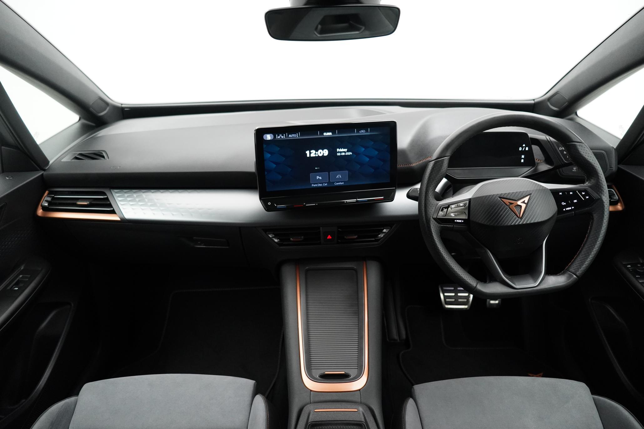 CUPRA Born 58kWh V3 Hatchback 5dr Electric Auto (204 ps)