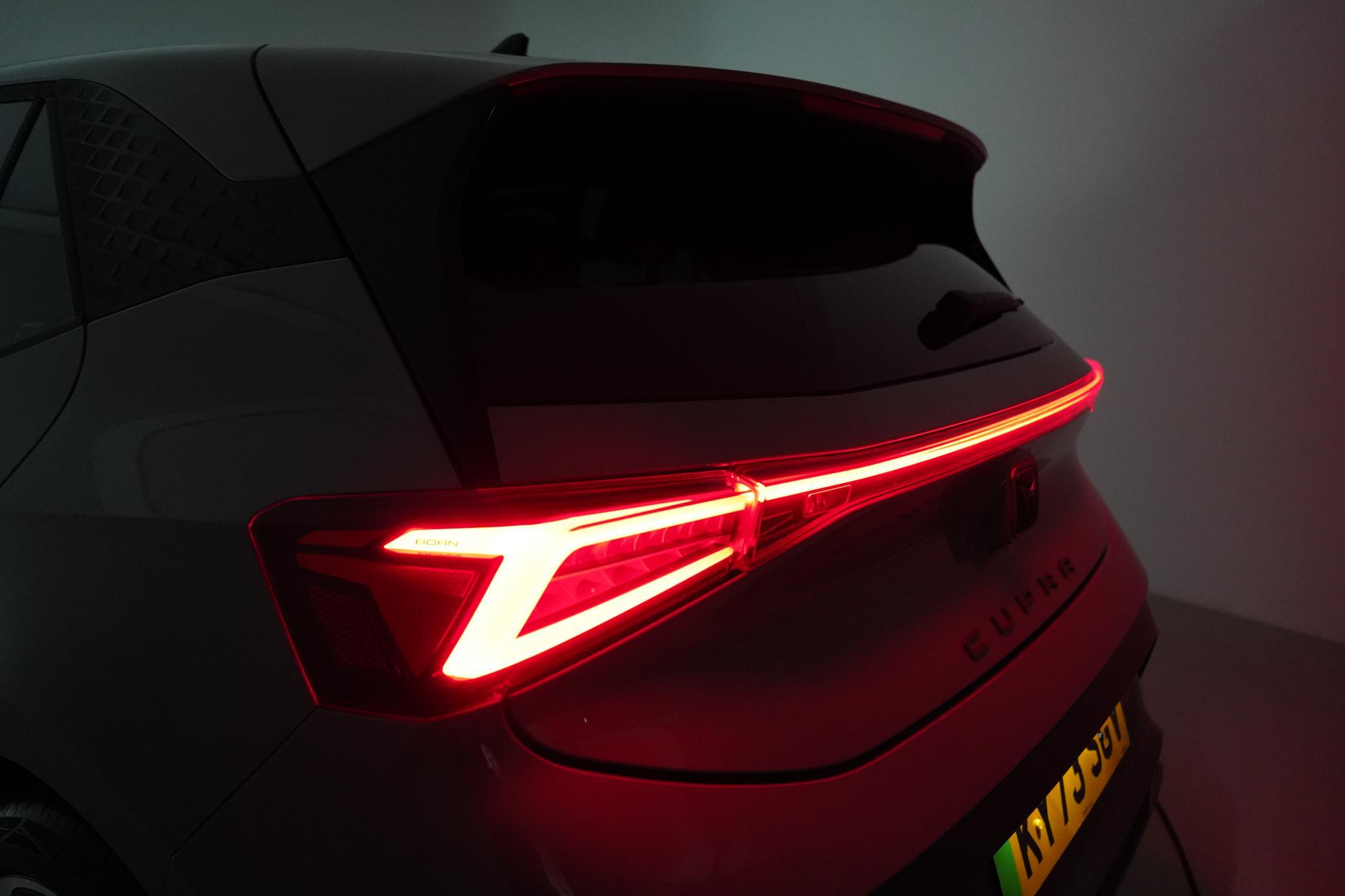 CUPRA Born 58kWh V3 Hatchback 5dr Electric Auto (204 ps)