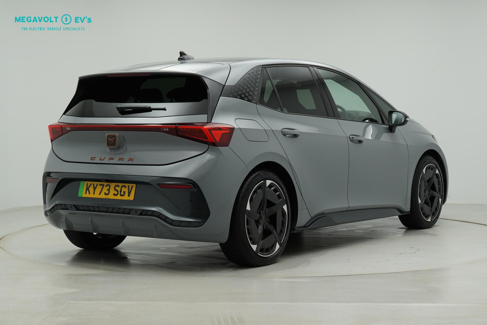 CUPRA Born 58kWh V3 Hatchback 5dr Electric Auto (204 ps)