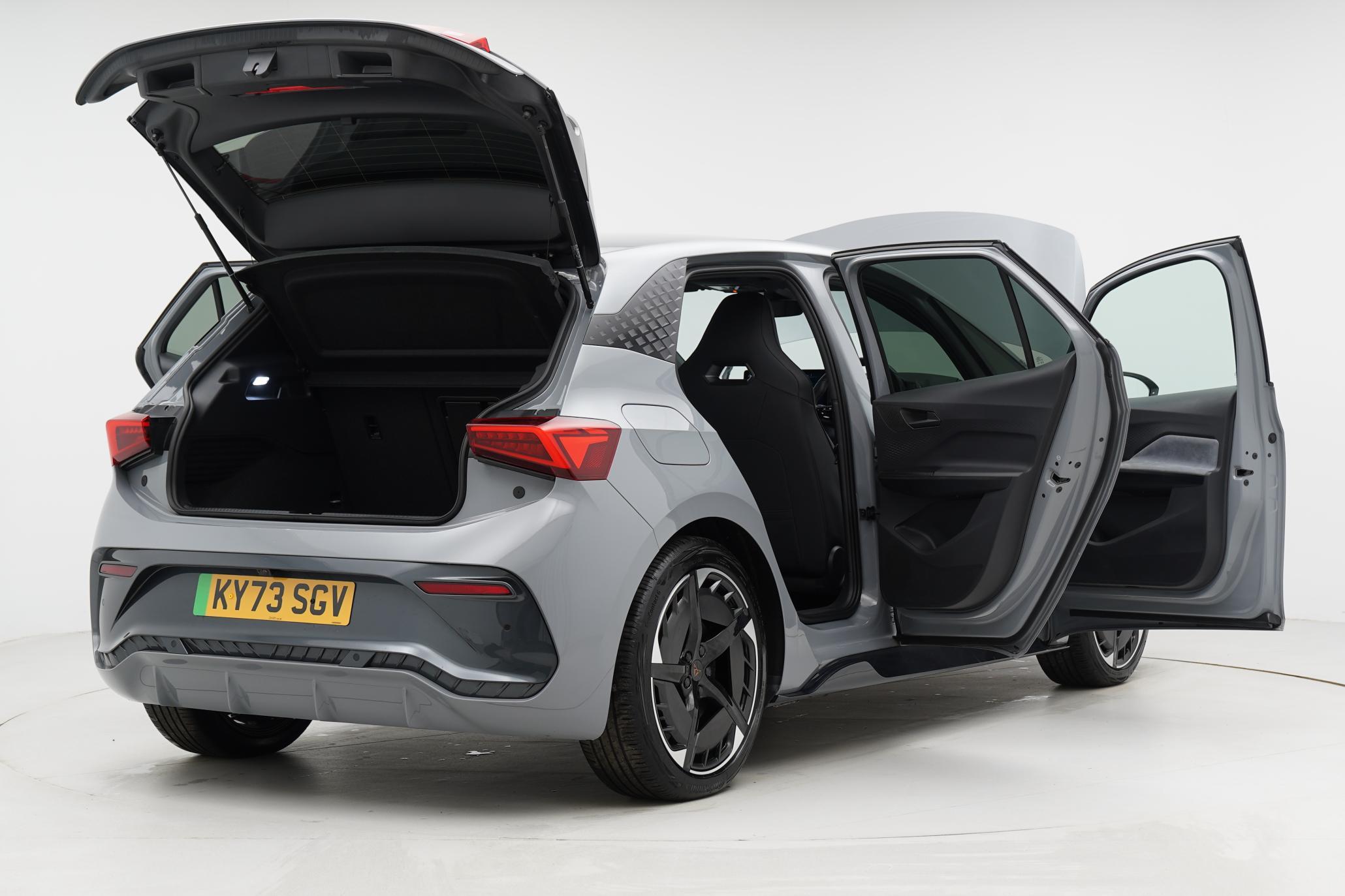 CUPRA Born 58kWh V3 Hatchback 5dr Electric Auto (204 ps)