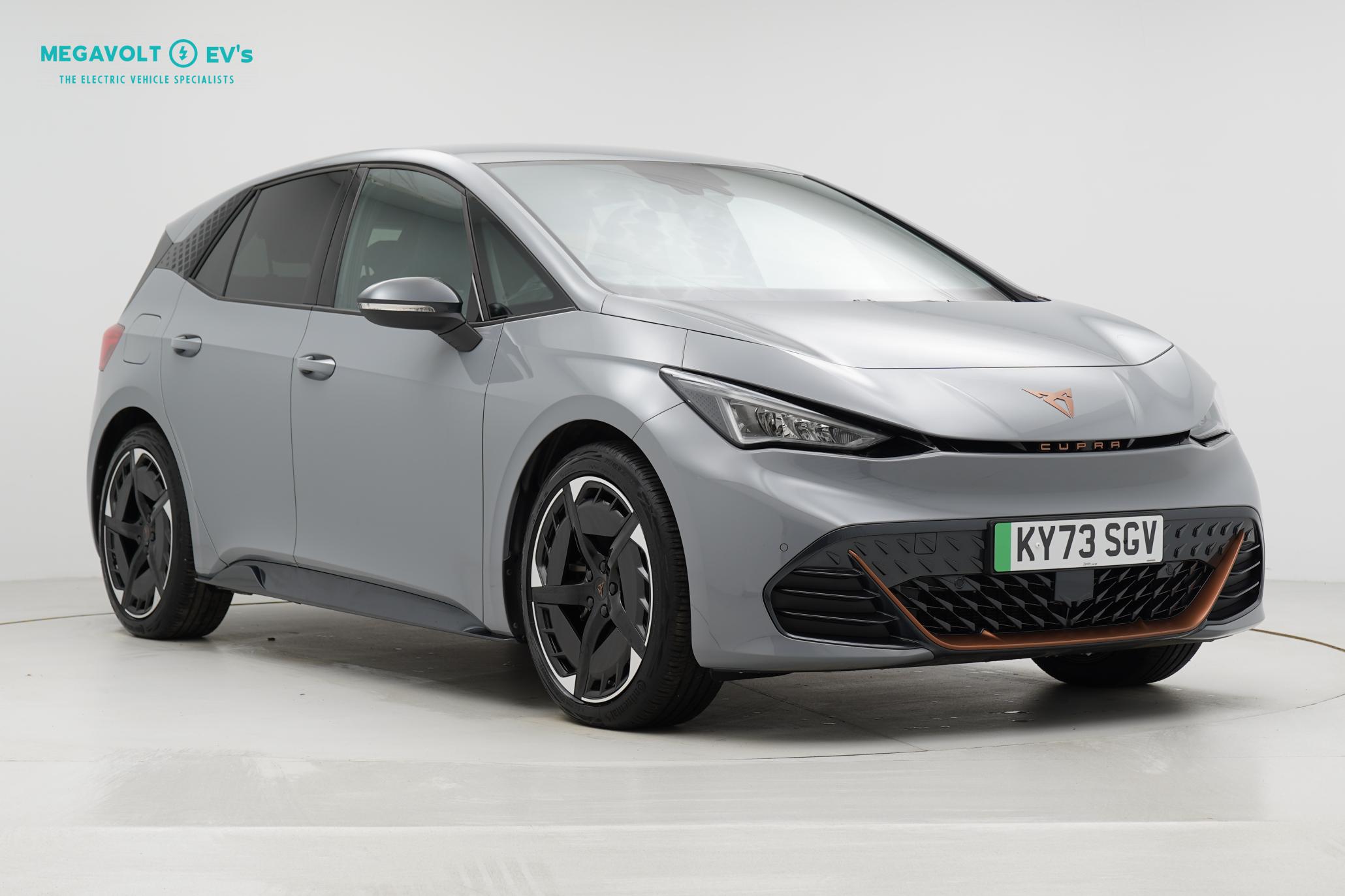 CUPRA Born 58kWh V3 Hatchback 5dr Electric Auto (204 ps)