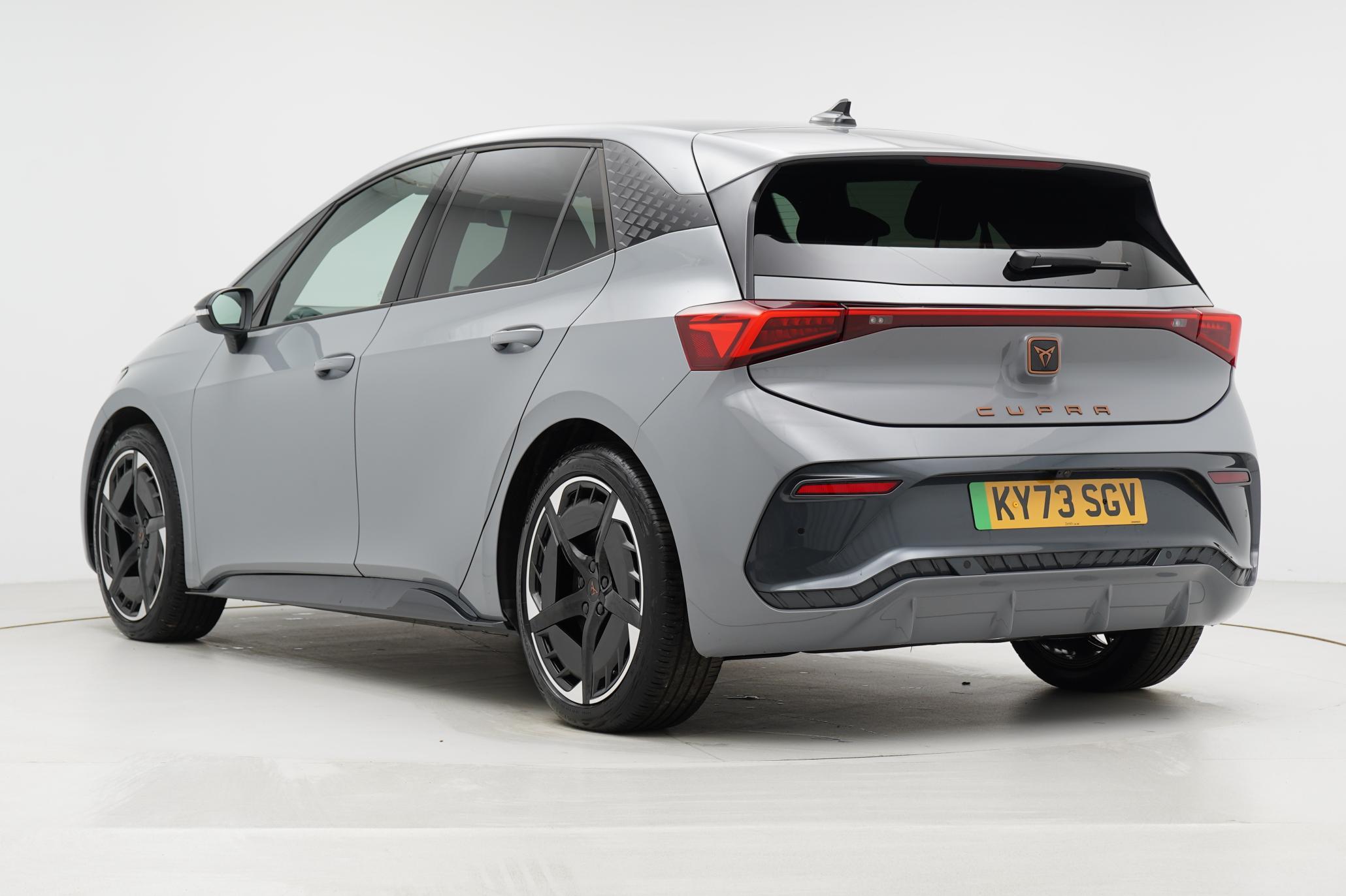 CUPRA Born 58kWh V3 Hatchback 5dr Electric Auto (204 ps)