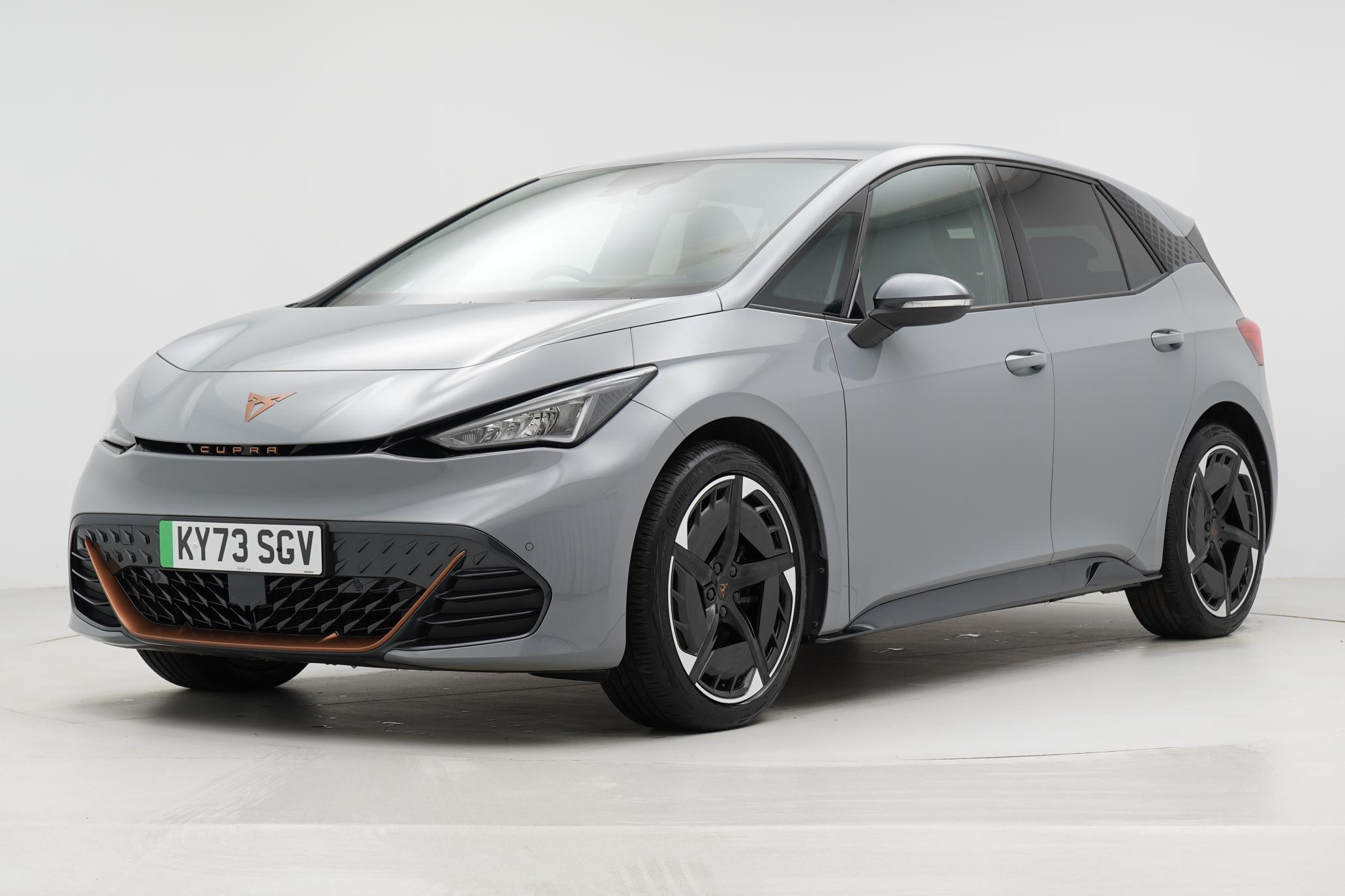 CUPRA Born 58kWh V3 Hatchback 5dr Electric Auto (204 ps)