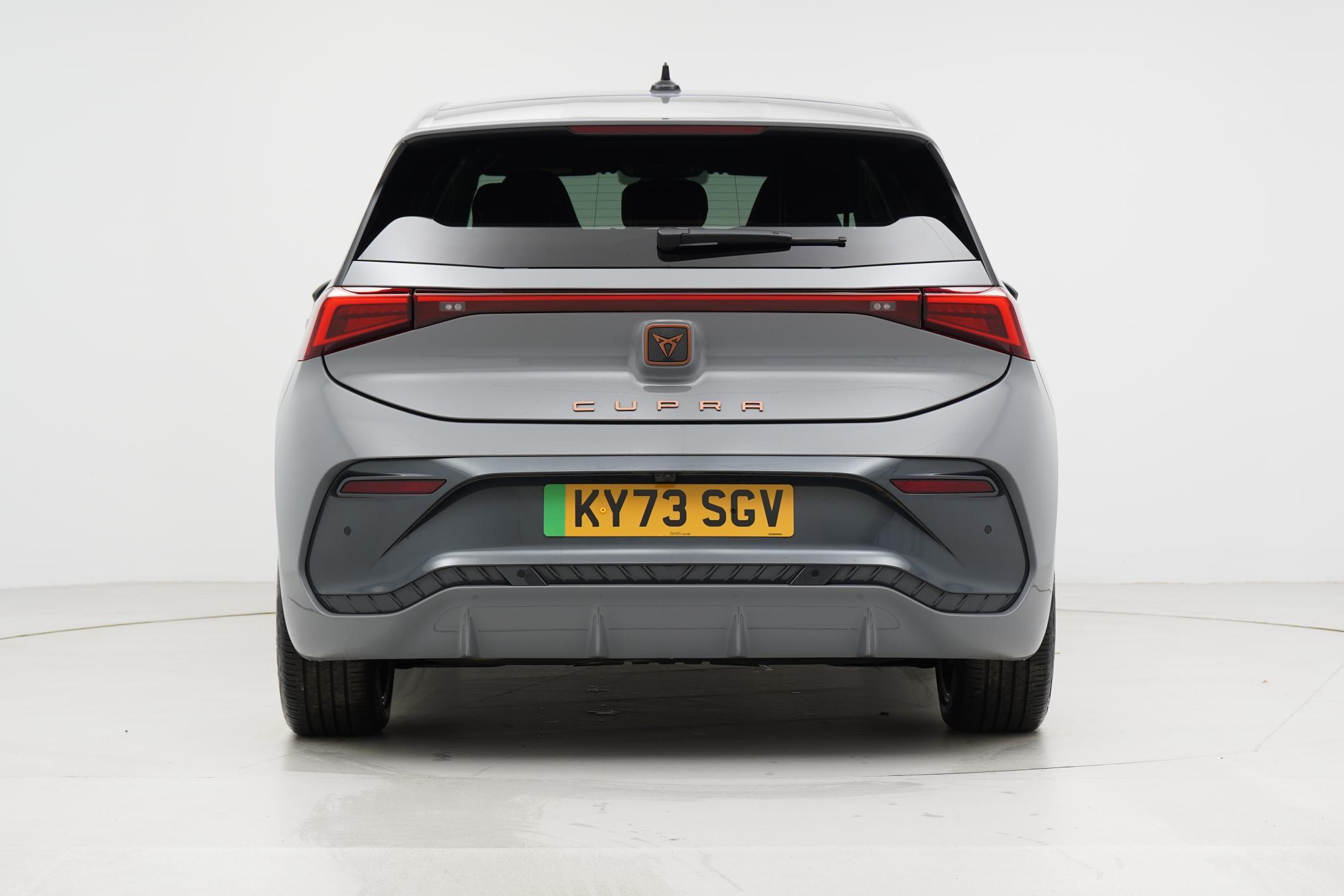 CUPRA Born 58kWh V3 Hatchback 5dr Electric Auto (204 ps)