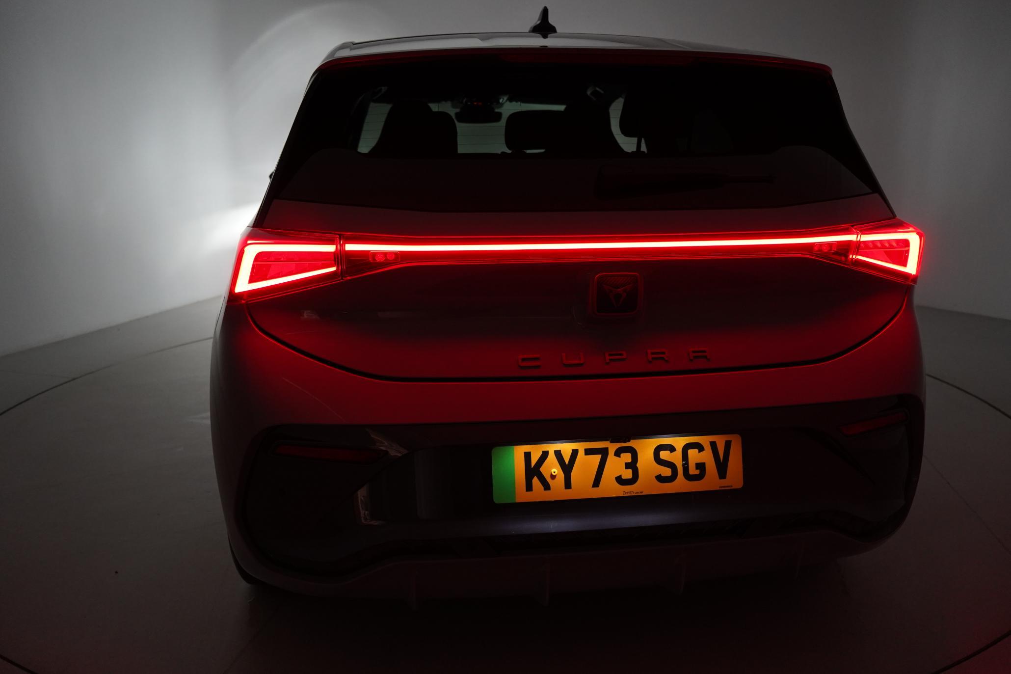 CUPRA Born 58kWh V3 Hatchback 5dr Electric Auto (204 ps)