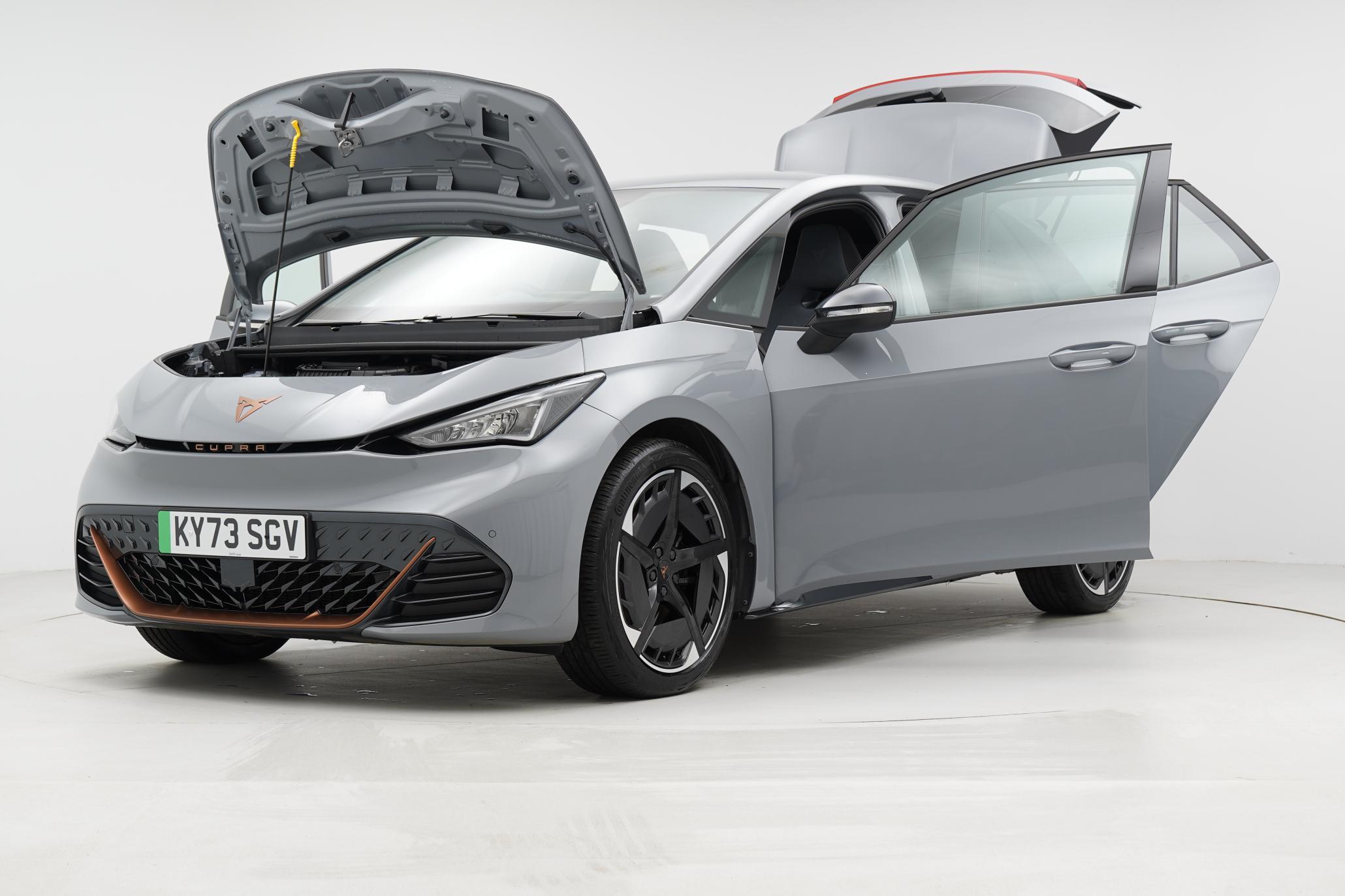 CUPRA Born 58kWh V3 Hatchback 5dr Electric Auto (204 ps)