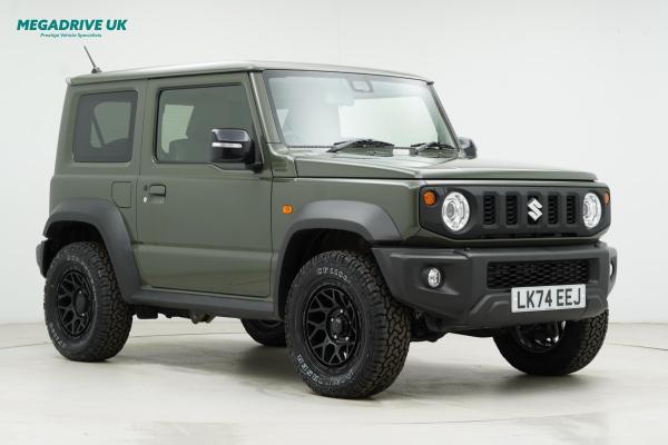 Suzuki Jimny 1.5 SZ5 SUV 3dr Petrol Auto ALLGRIP Euro 6 (101 ps)