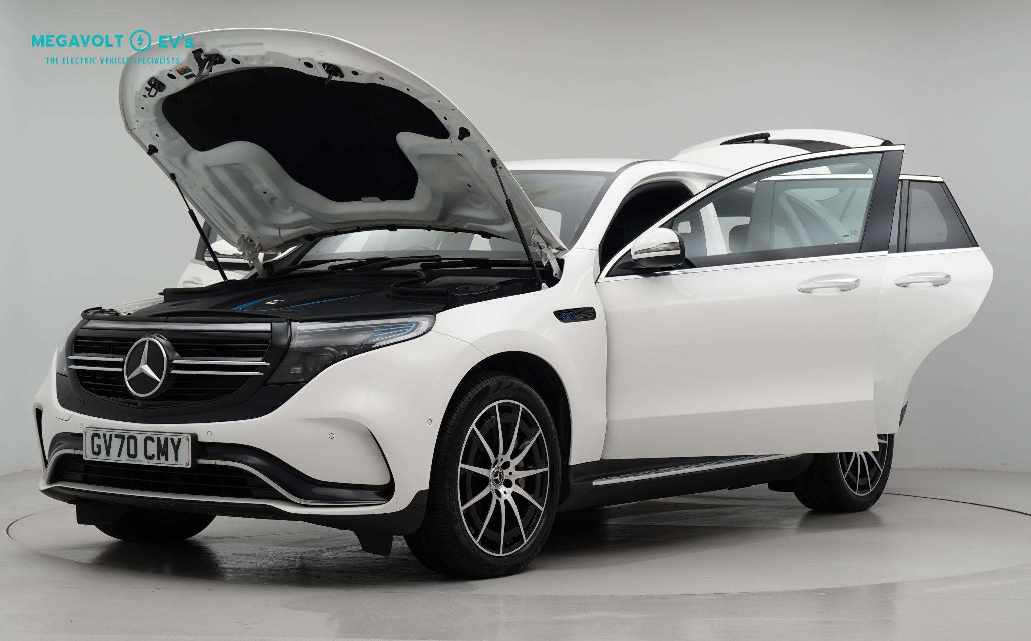 Mercedes-Benz EQC EQC 400 80kWh AMG Line SUV 5dr Electric Auto 4MATIC (408 ps)