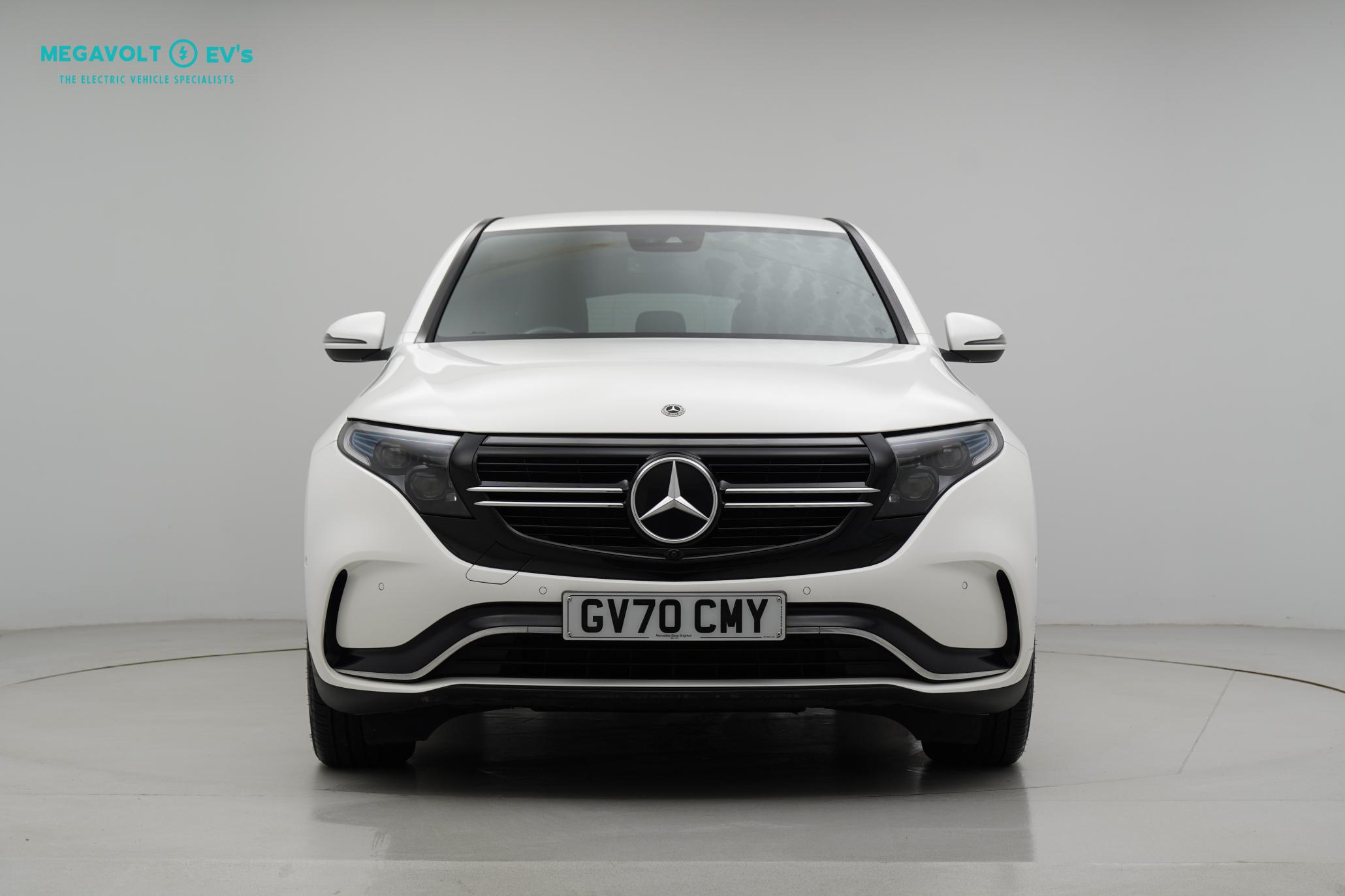 Mercedes-Benz EQC EQC 400 80kWh AMG Line SUV 5dr Electric Auto 4MATIC (408 ps)