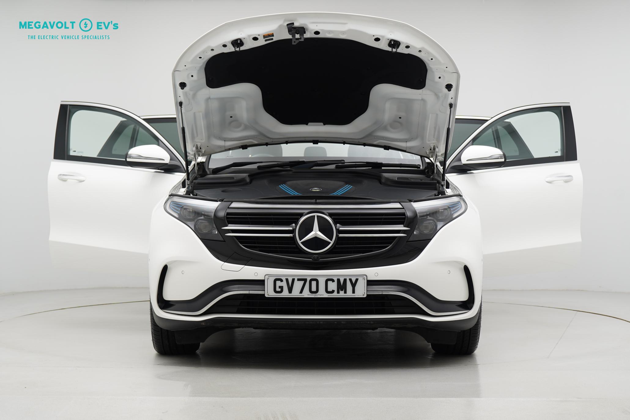 Mercedes-Benz EQC EQC 400 80kWh AMG Line SUV 5dr Electric Auto 4MATIC (408 ps)