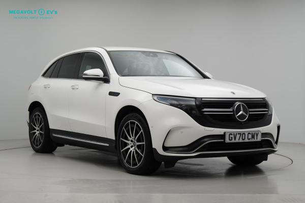 Mercedes-Benz EQC EQC 400 80kWh AMG Line SUV 5dr Electric Auto 4MATIC (408 ps)