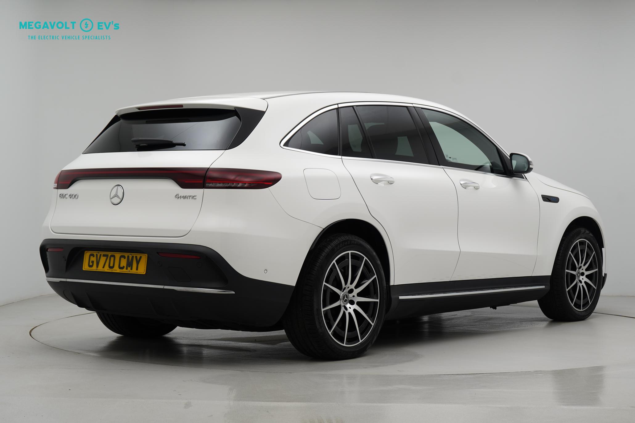 Mercedes-Benz EQC EQC 400 80kWh AMG Line SUV 5dr Electric Auto 4MATIC (408 ps)