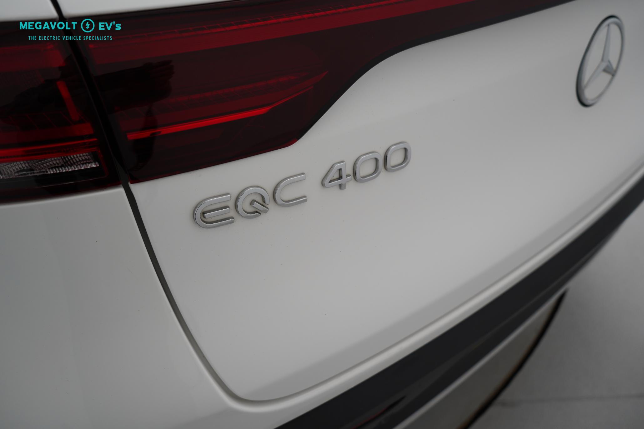 Mercedes-Benz EQC EQC 400 80kWh AMG Line SUV 5dr Electric Auto 4MATIC (408 ps)