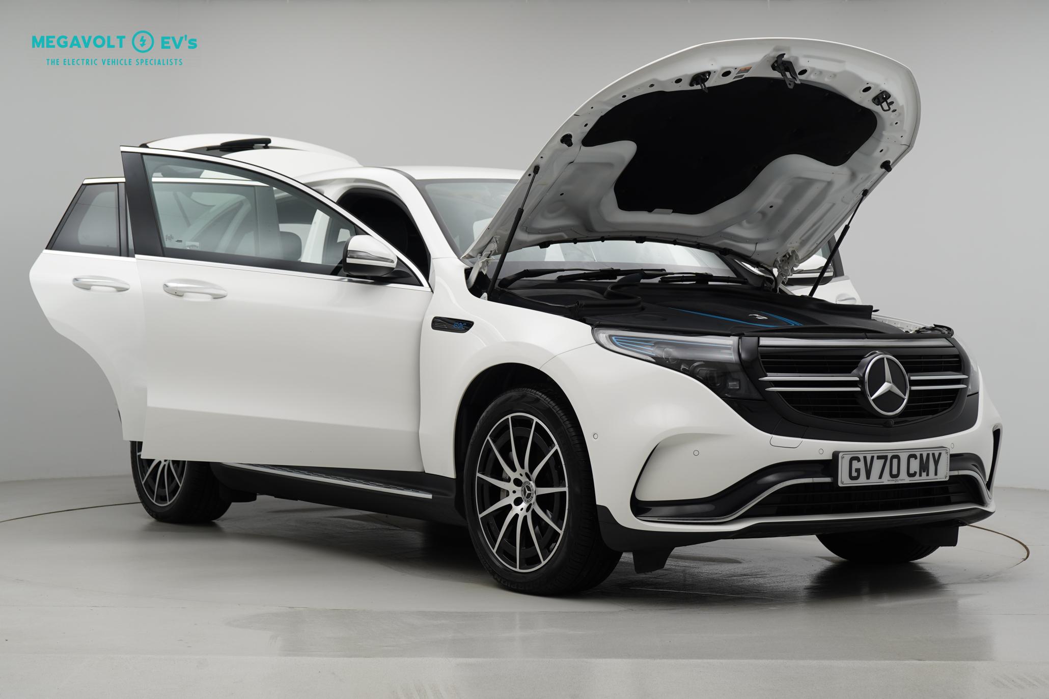 Mercedes-Benz EQC EQC 400 80kWh AMG Line SUV 5dr Electric Auto 4MATIC (408 ps)