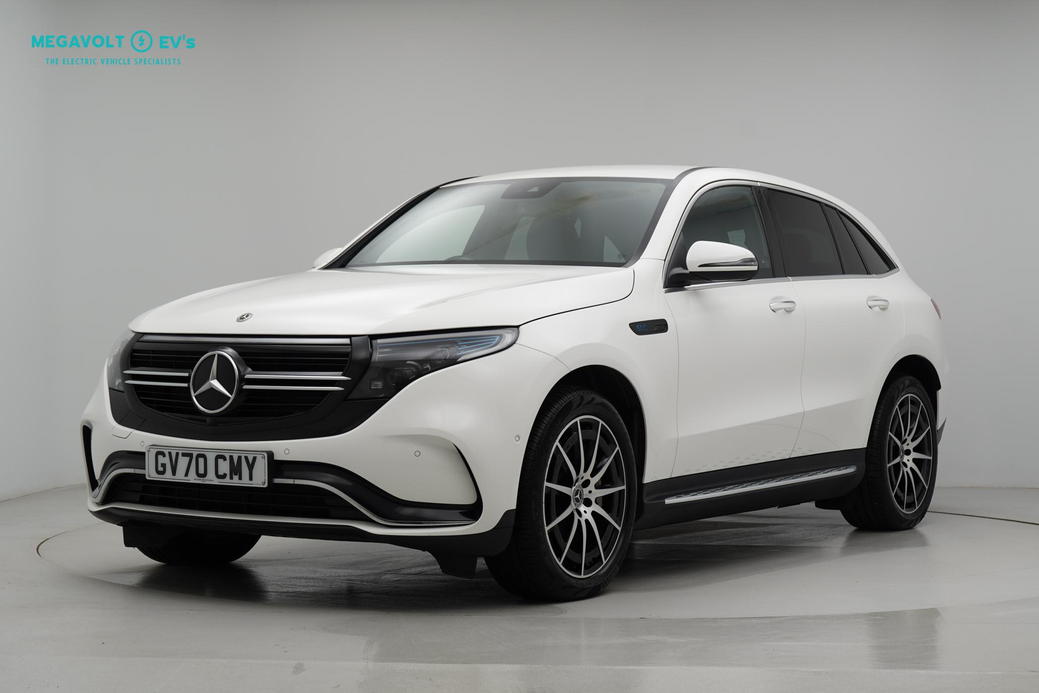 Mercedes-Benz EQC EQC 400 80kWh AMG Line SUV 5dr Electric Auto 4MATIC (408 ps)