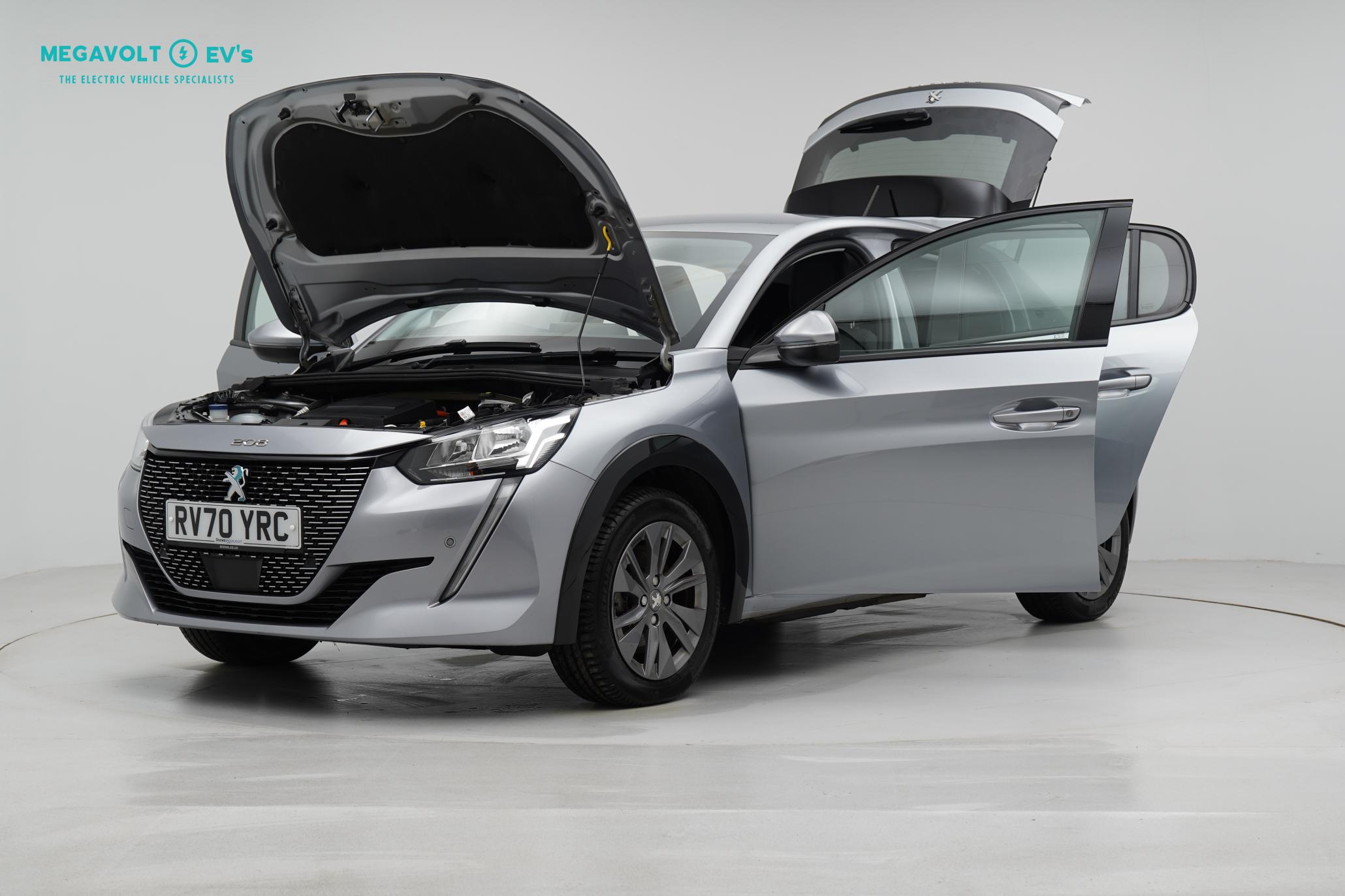 Peugeot E-208 50kWh Allure Hatchback 5dr Electric Auto (136 ps ...