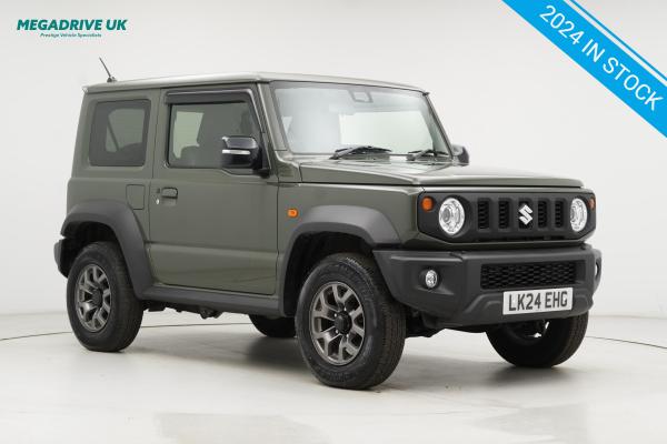 Suzuki Jimny 1.5 SZ5 SUV 3dr Petrol Auto ALLGRIP Euro 6 (101 ps)