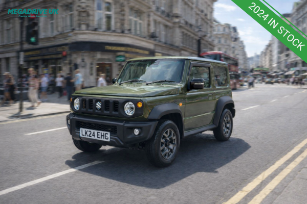 Suzuki Jimny 1.5 SZ5 SUV 3dr Petrol Auto ALLGRIP Euro 6 (101 ps)