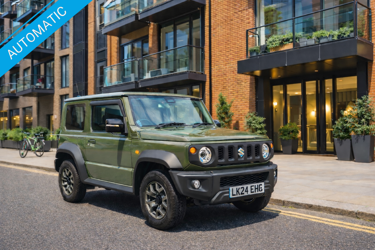 Suzuki Jimny 1.5 SZ5 SUV 3dr Petrol Auto ALLGRIP Euro 6 (101 ps)