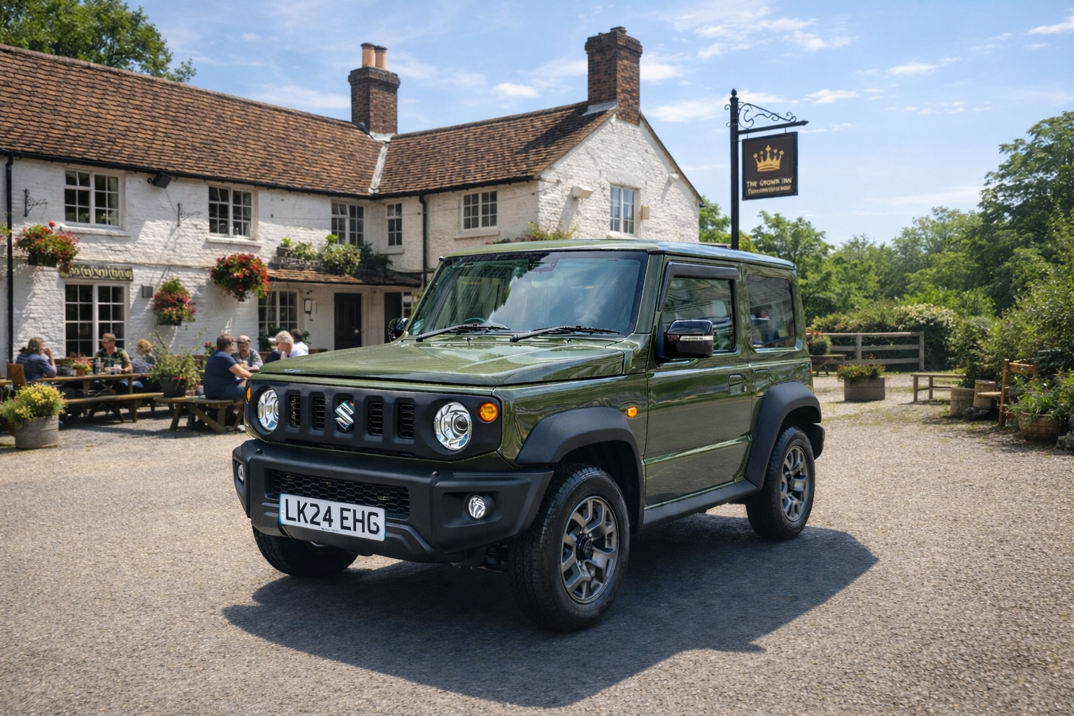 Suzuki Jimny 1.5 SZ5 SUV 3dr Petrol Auto ALLGRIP Euro 6 (101 ps)