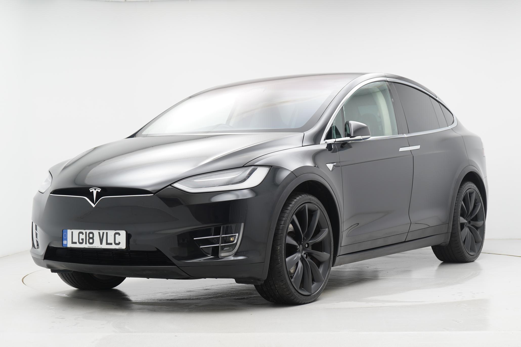 Tesla Model X 100D (Dual Motor) SUV 5dr Electric Auto 4WDE (417 bhp) 6 SEATER