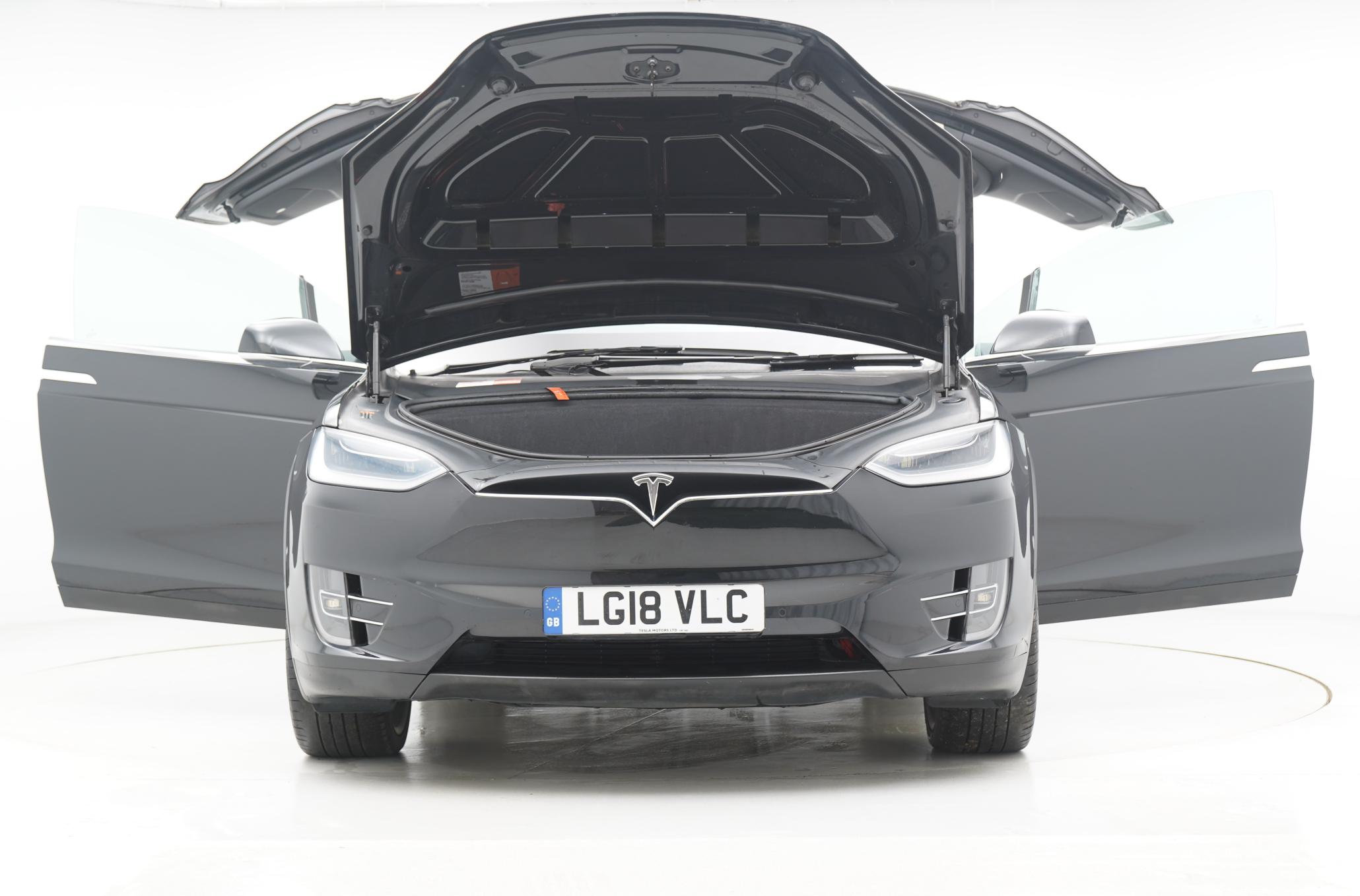 Tesla Model X 100D (Dual Motor) SUV 5dr Electric Auto 4WDE (417 bhp) 6 SEATER