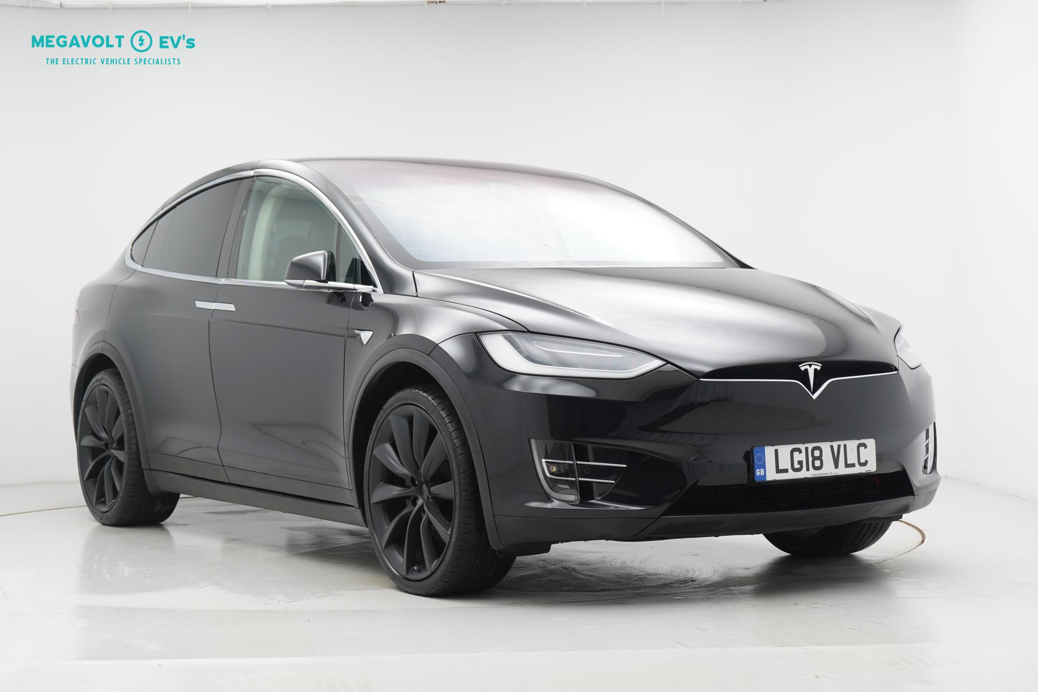 Tesla Model X 100D (Dual Motor) SUV 5dr Electric Auto 4WDE (417 bhp) 6 SEATER