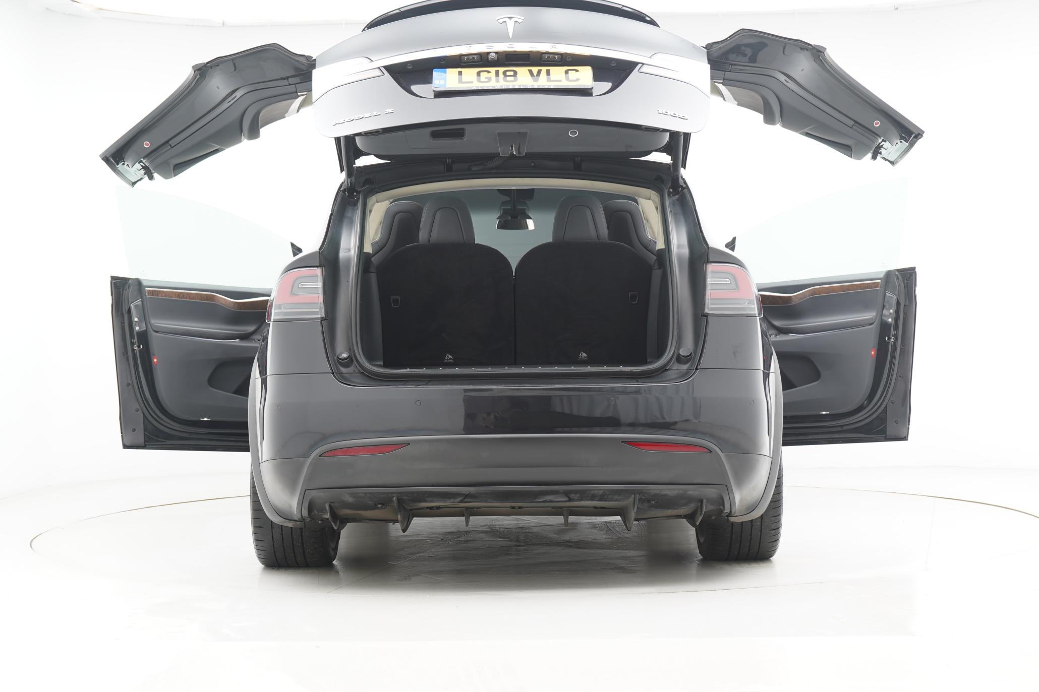 Tesla Model X 100D (Dual Motor) SUV 5dr Electric Auto 4WDE (417 bhp) 6 SEATER