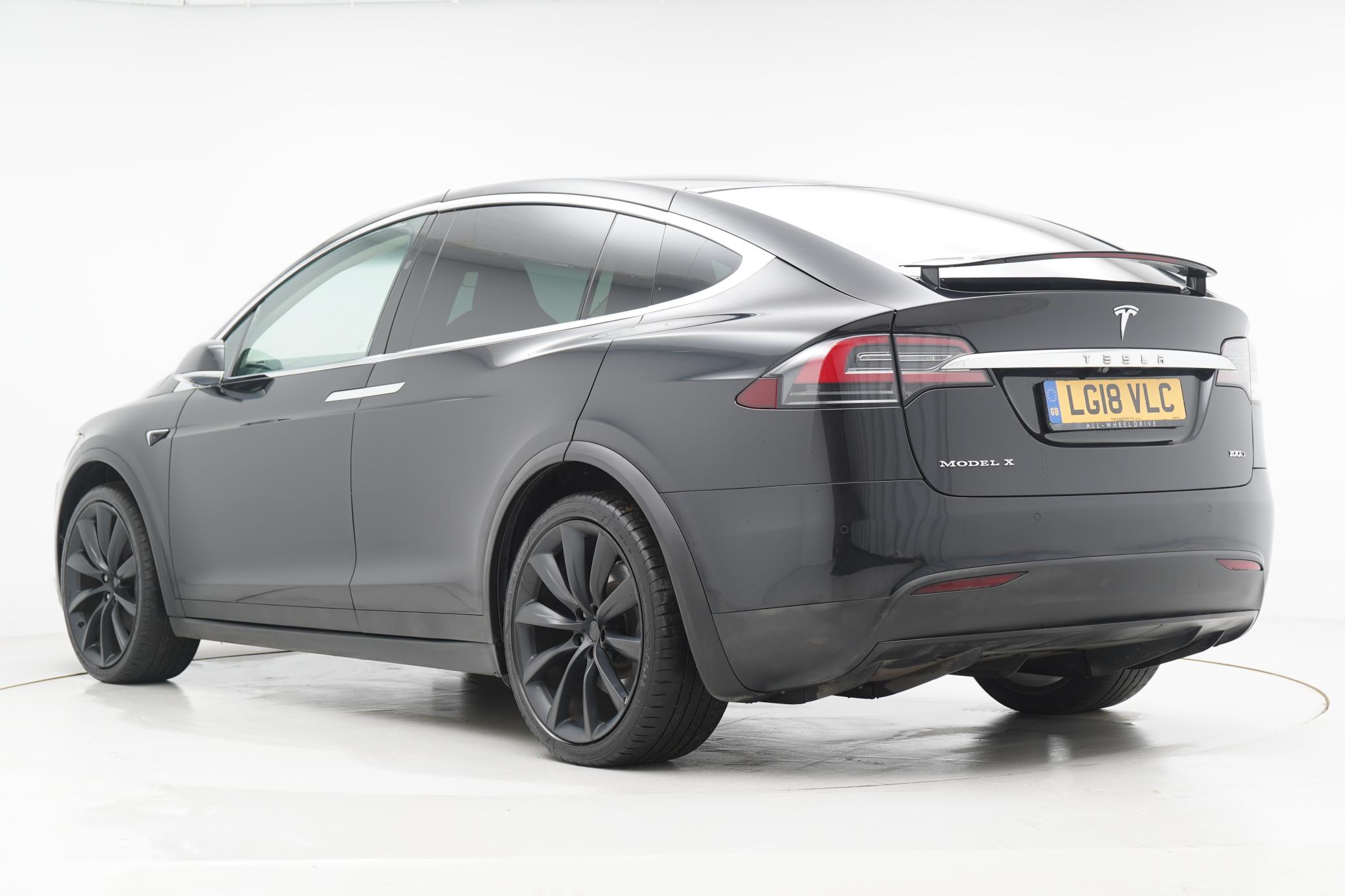 Tesla Model X 100D (Dual Motor) SUV 5dr Electric Auto 4WDE (417 bhp) 6 SEATER