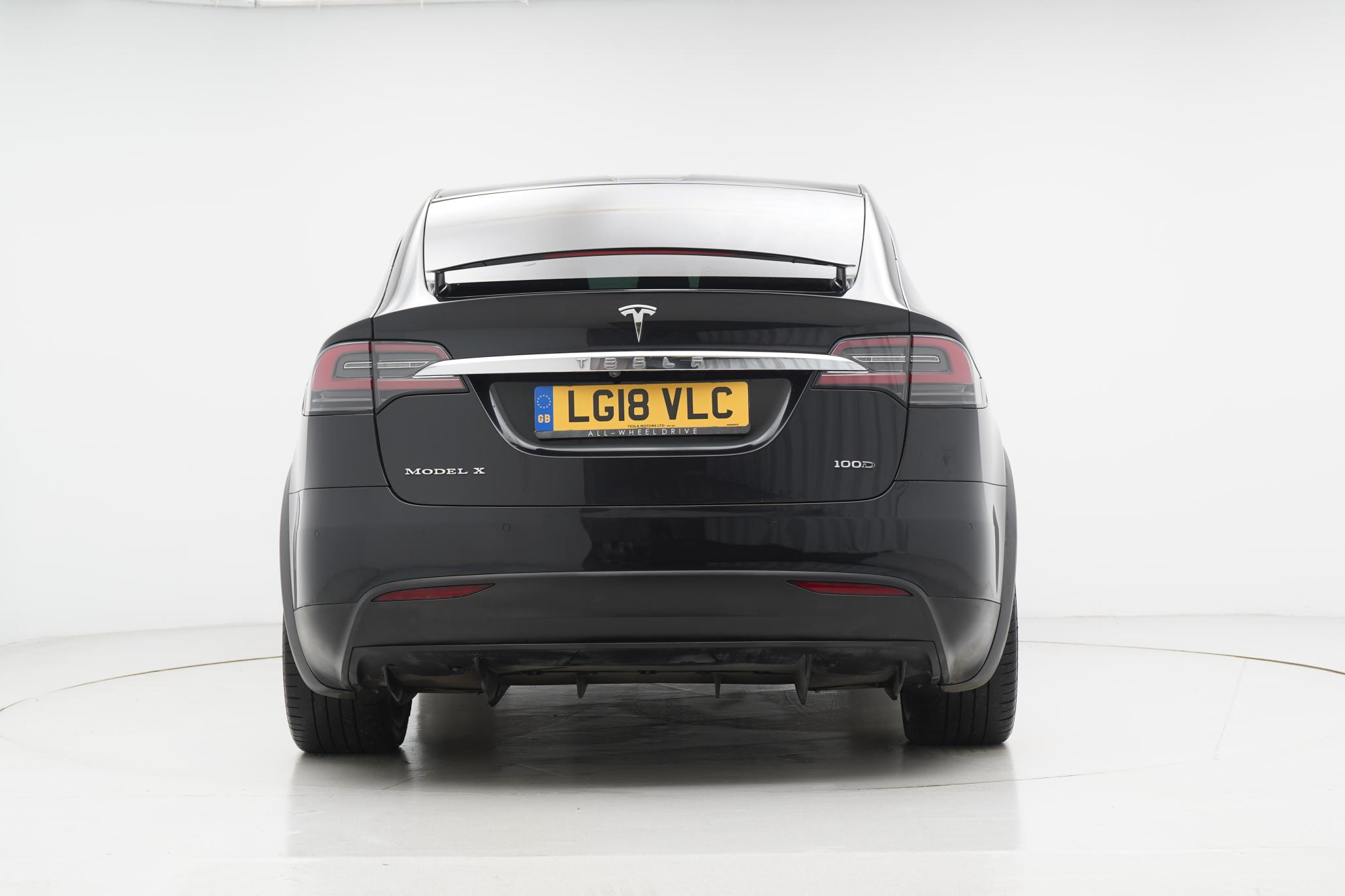 Tesla Model X 100D (Dual Motor) SUV 5dr Electric Auto 4WDE (417 bhp) 6 SEATER