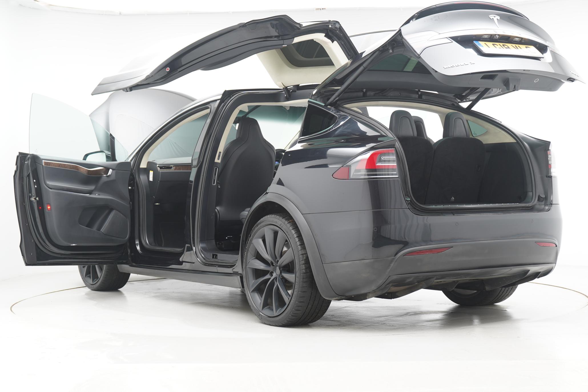 Tesla Model X 100D (Dual Motor) SUV 5dr Electric Auto 4WDE (417 bhp) 6 SEATER