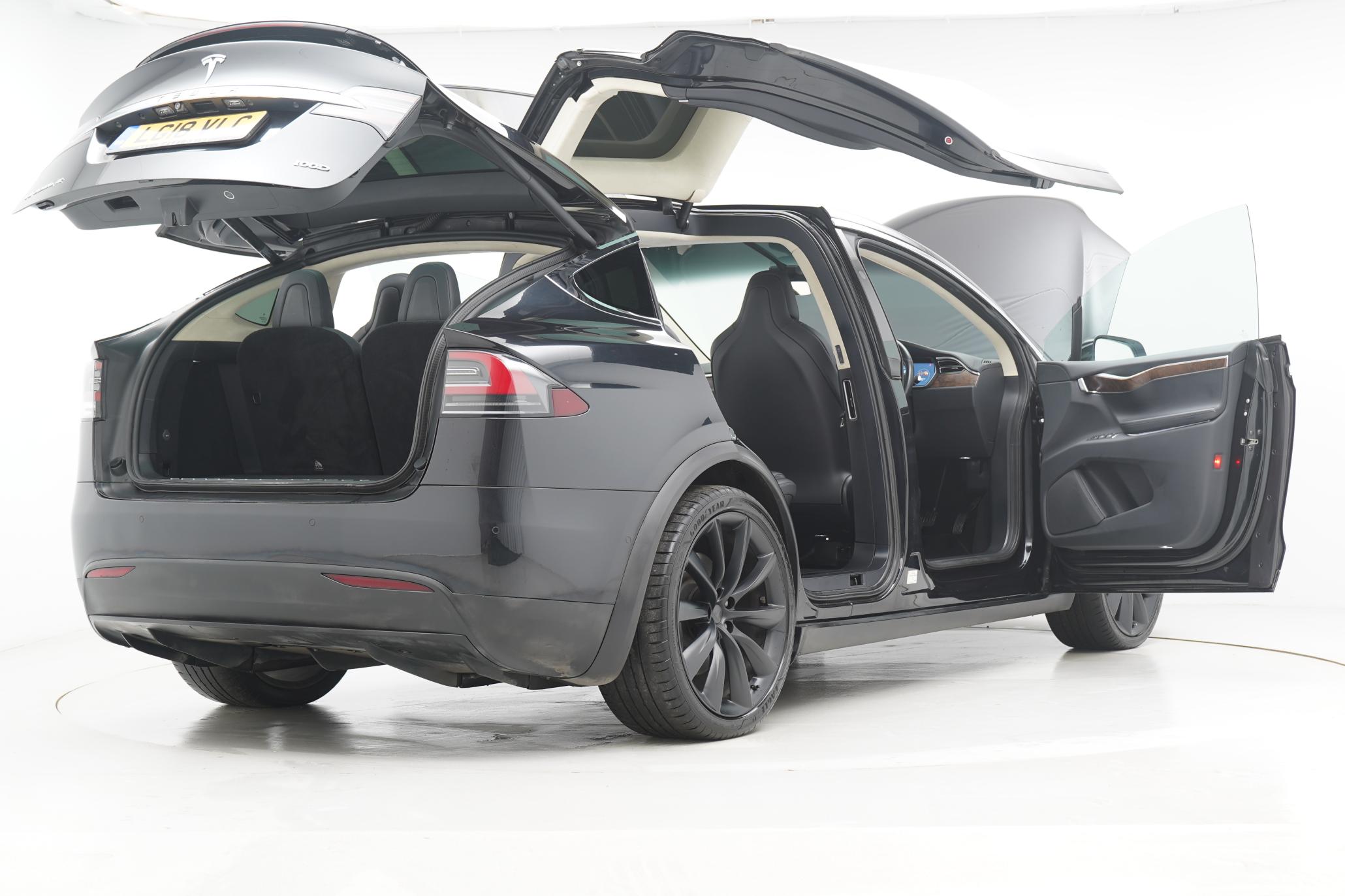 Tesla Model X 100D (Dual Motor) SUV 5dr Electric Auto 4WDE (417 bhp) 6 SEATER