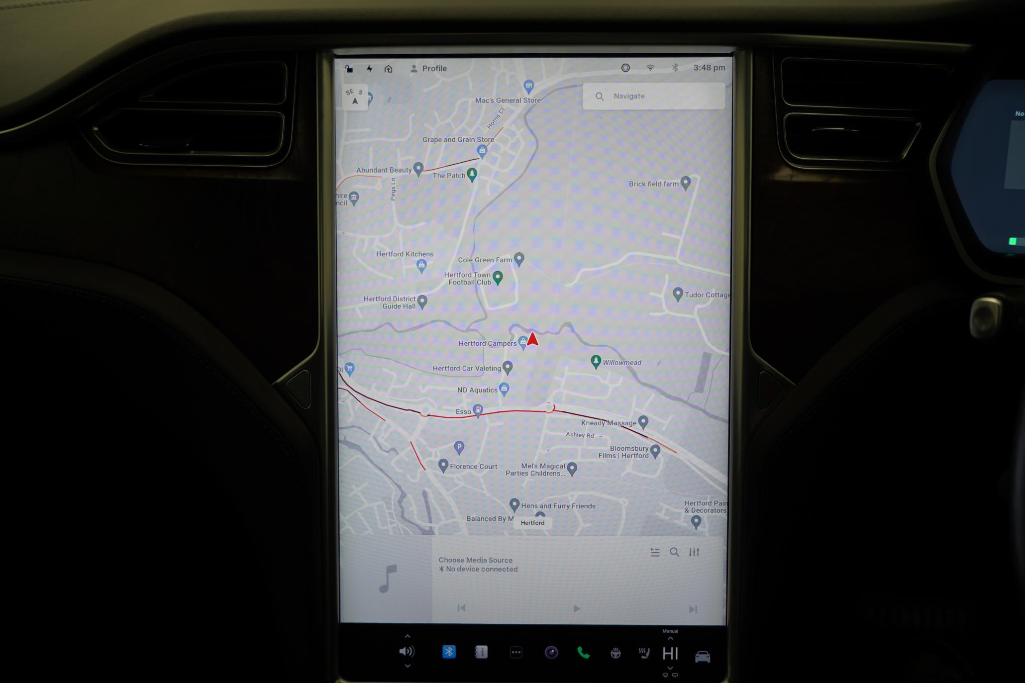 Tesla Model X 100D (Dual Motor) SUV 5dr Electric Auto 4WDE (417 bhp) 6 SEATER