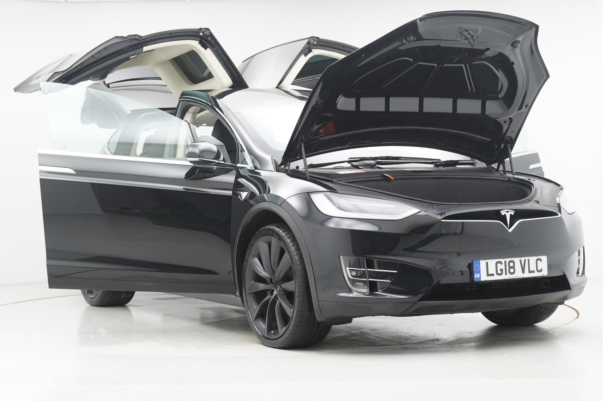 Tesla Model X 100D (Dual Motor) SUV 5dr Electric Auto 4WDE (417 bhp) 6 SEATER